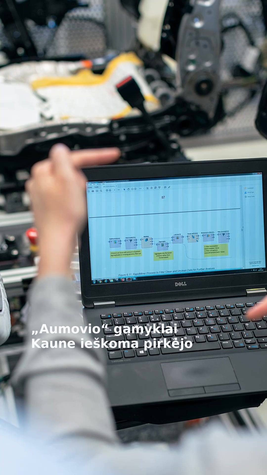 „Aumovio“ gamyklai Kaune ieškoma pirkėjo