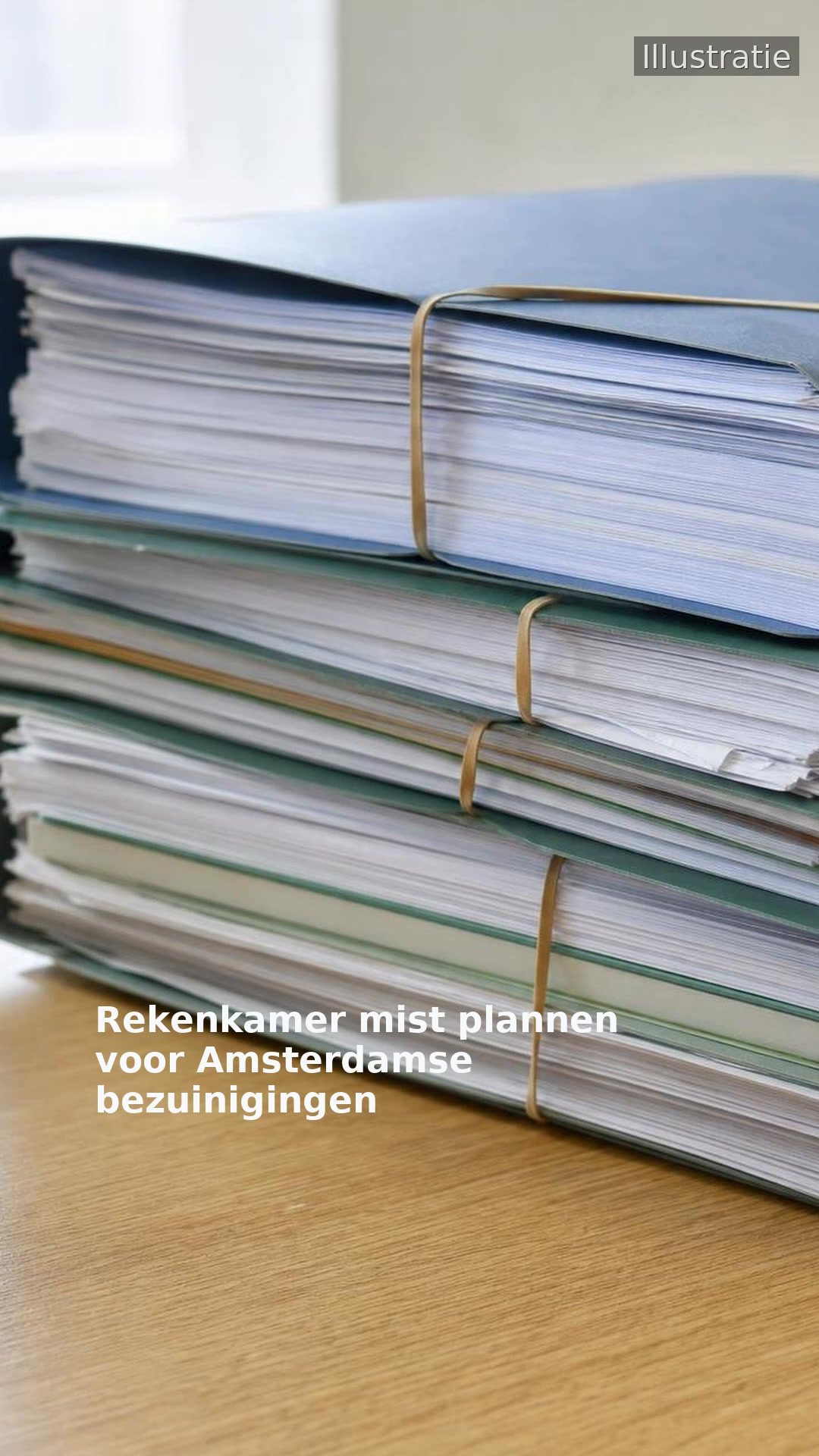 Rekenkamer mist plannen voor Amsterdamse bezuinigingen