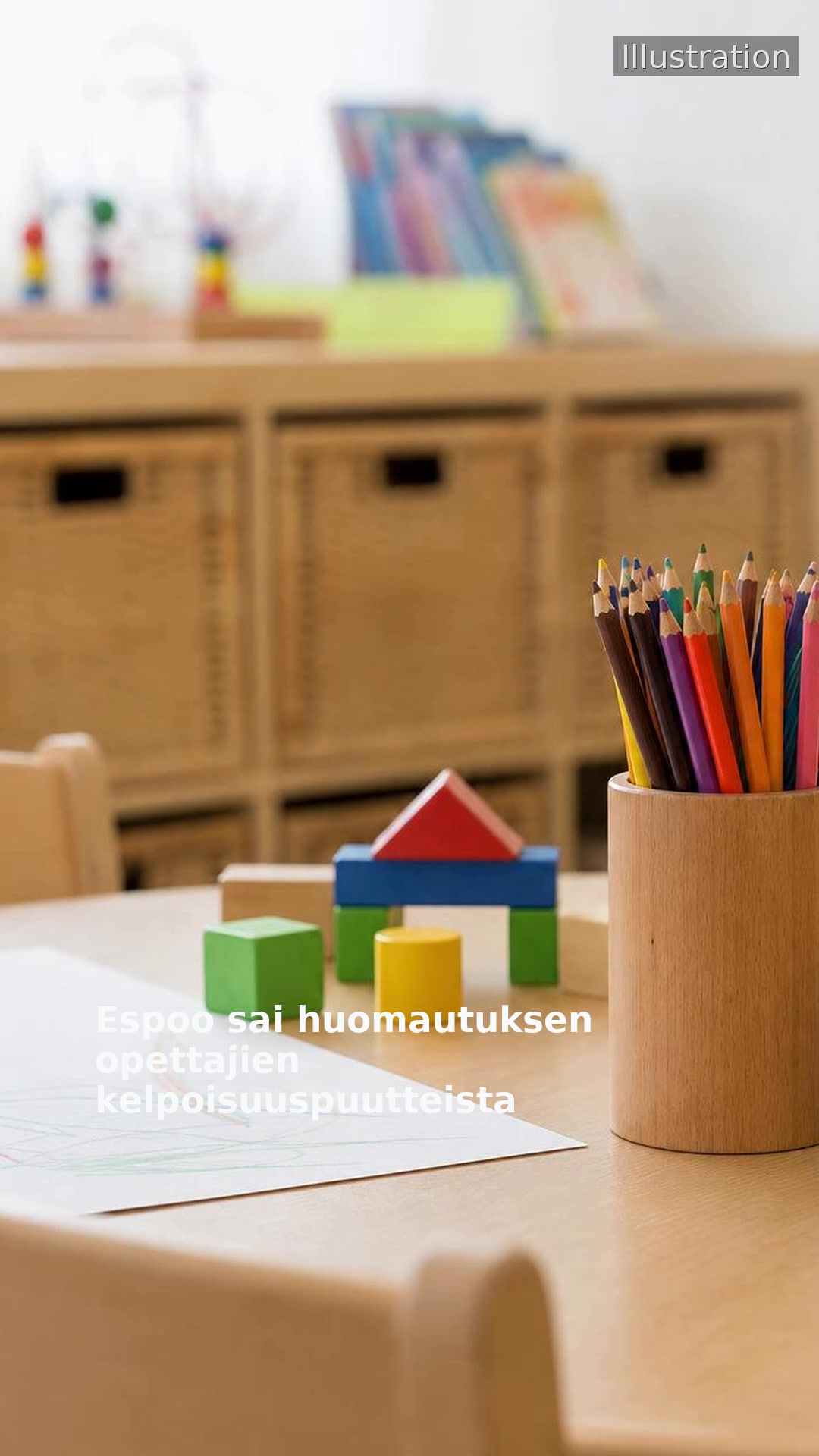 Espoo sai huomautuksen opettajien kelpoisuuspuutteista