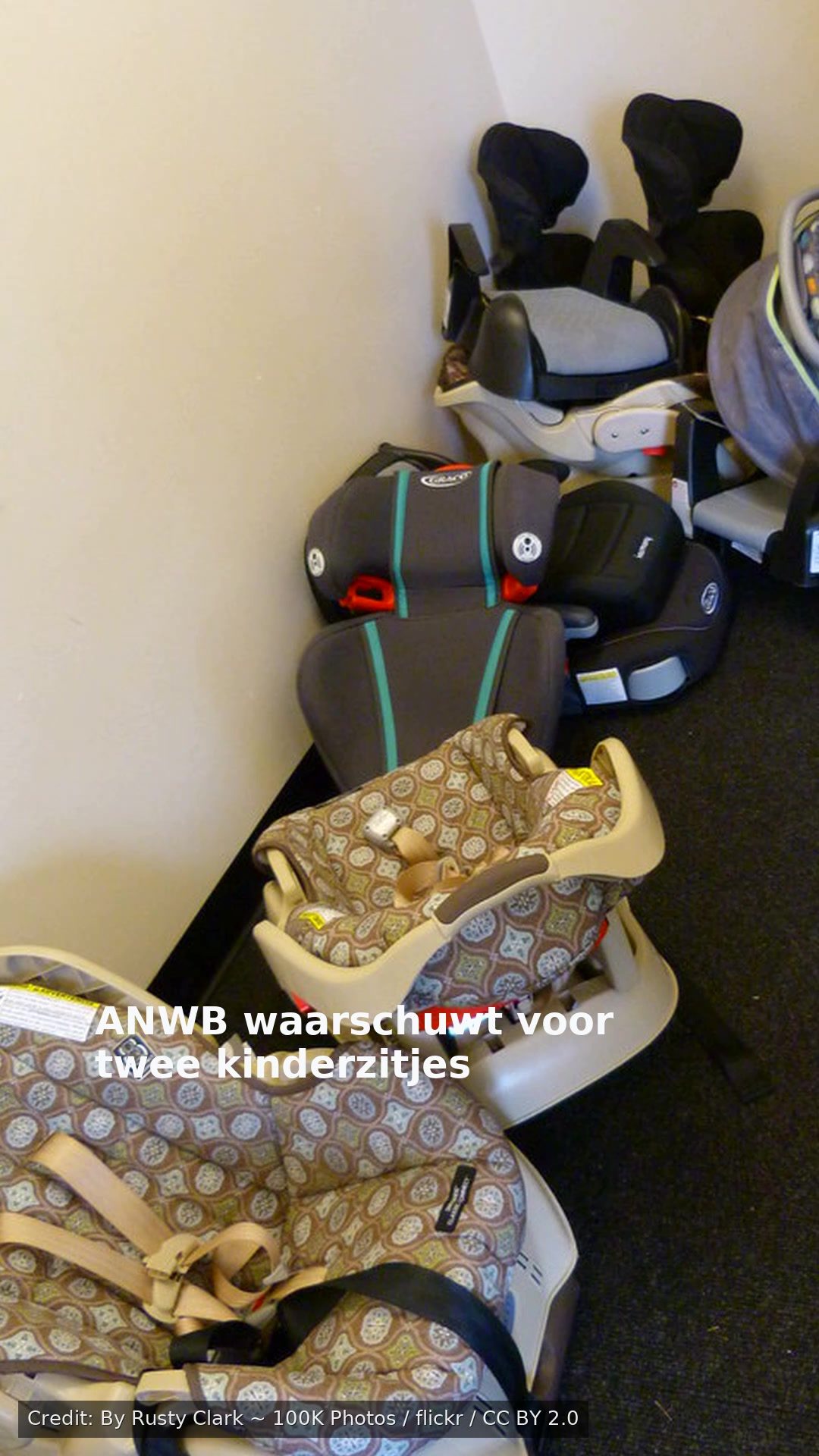 ANWB waarschuwt voor twee kinderzitjes