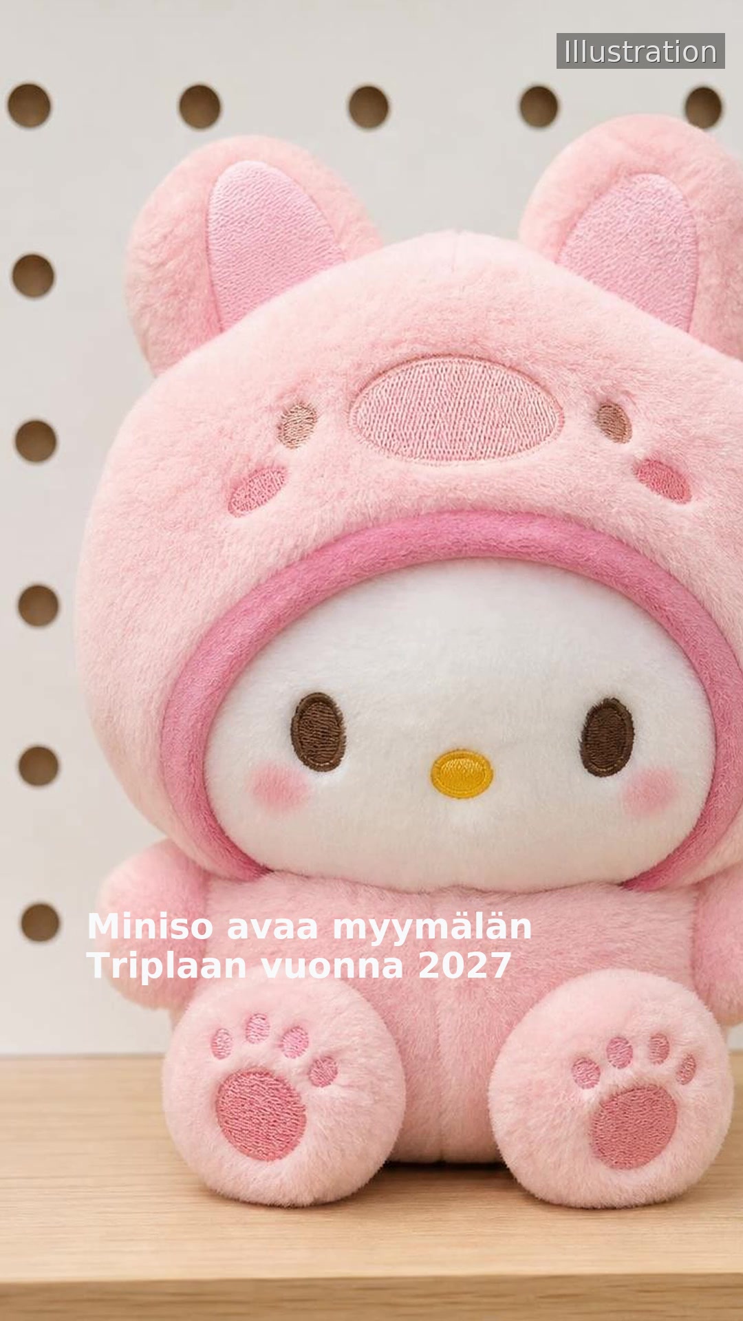 Miniso avaa myymälän Triplaan vuonna 2027