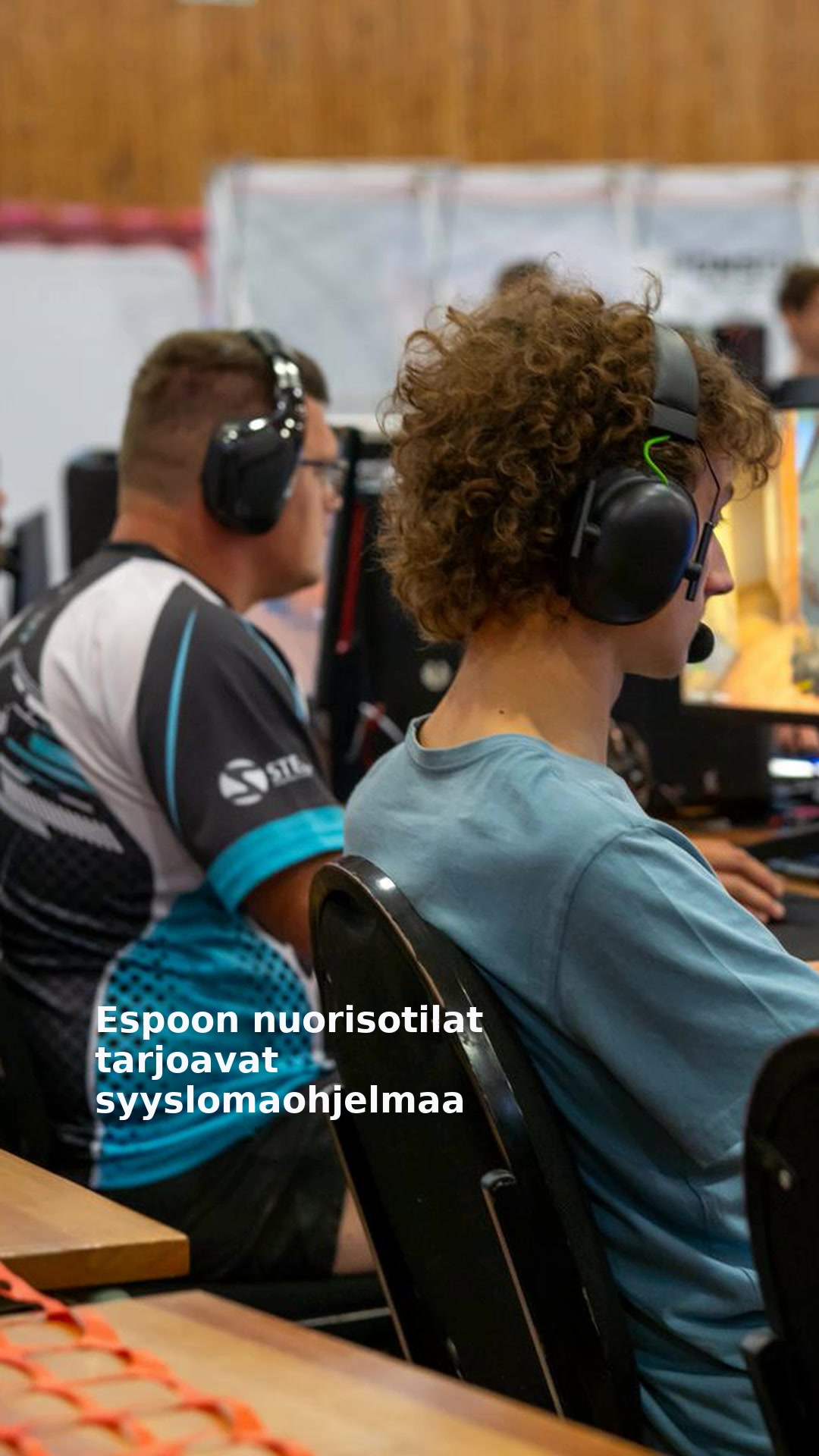 Espoon nuorisotilat tarjoavat syyslomaohjelmaa