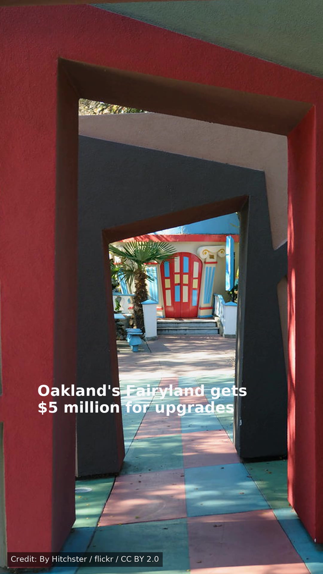 Oakland's Fairyland gets $5 million for upgrades