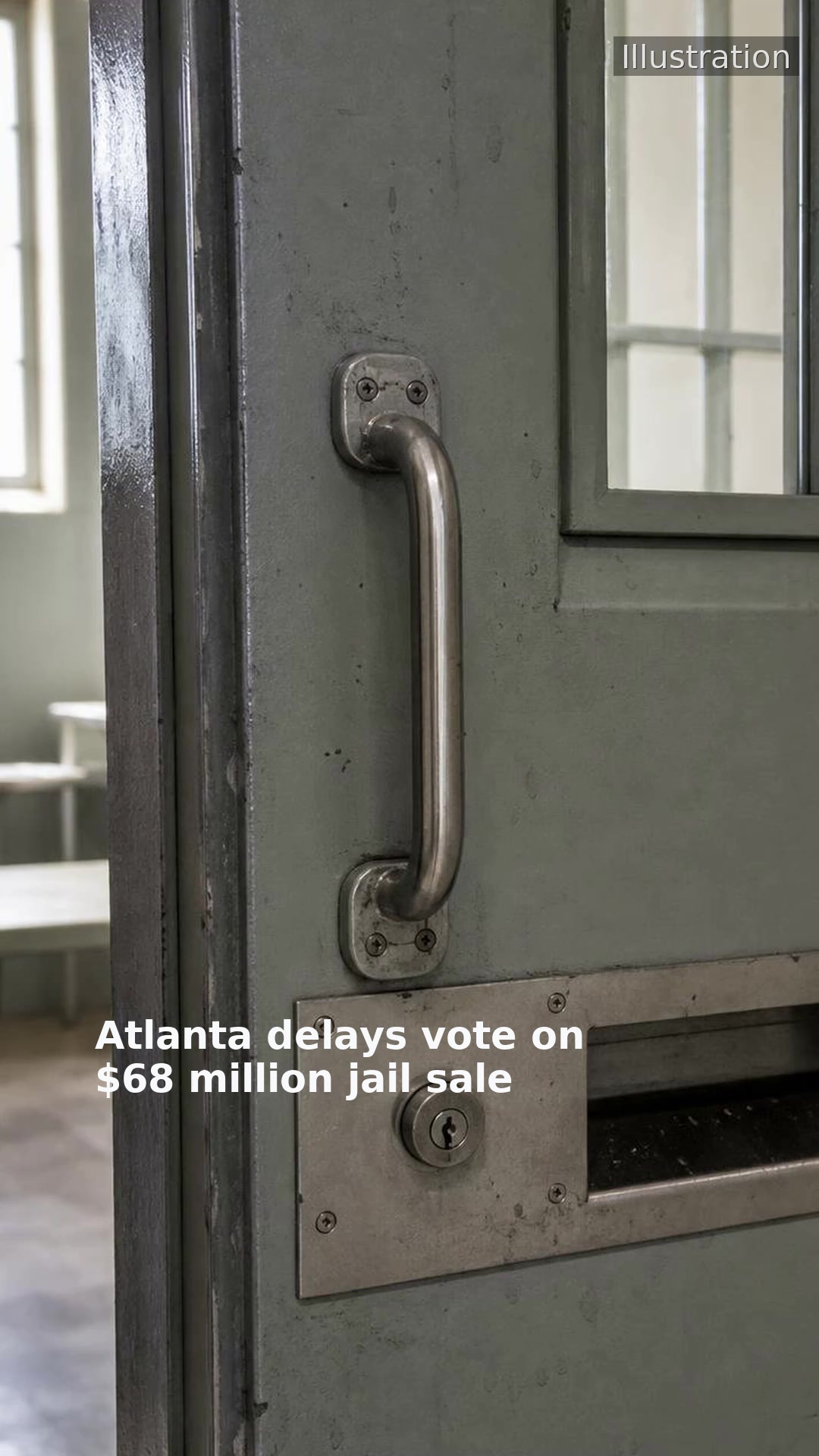 Atlanta delays vote on $68 million jail sale