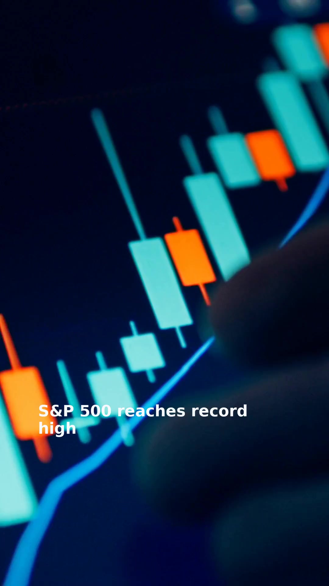 S&P 500 reaches record high