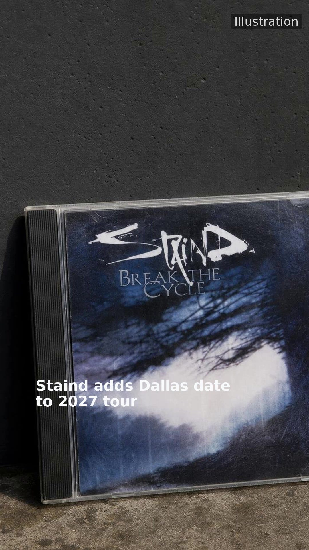 Staind adds Dallas date to 2027 tour