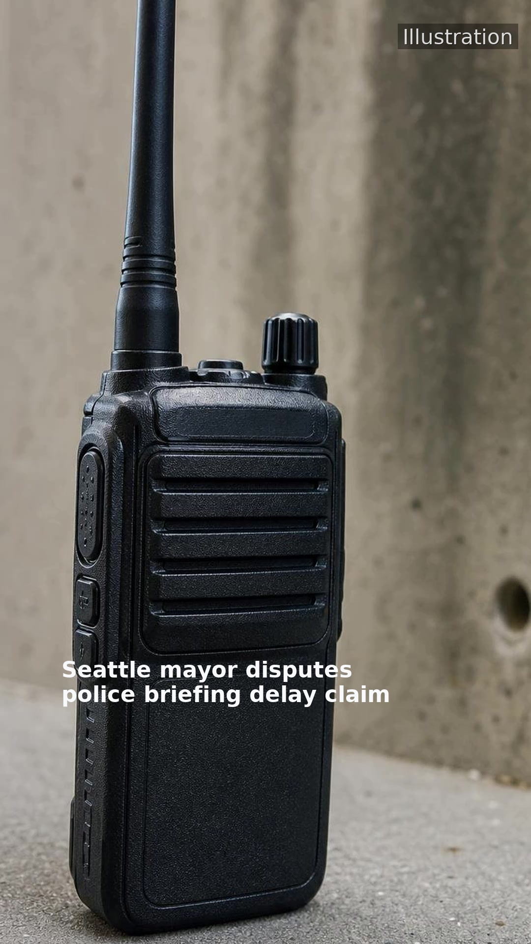 Seattle mayor disputes police briefing delay claim