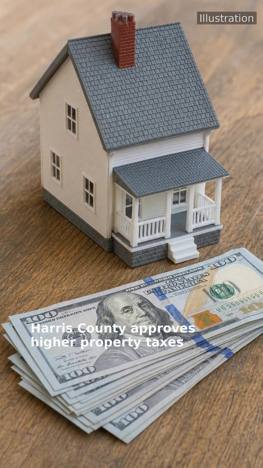 Harris County approves higher property taxes