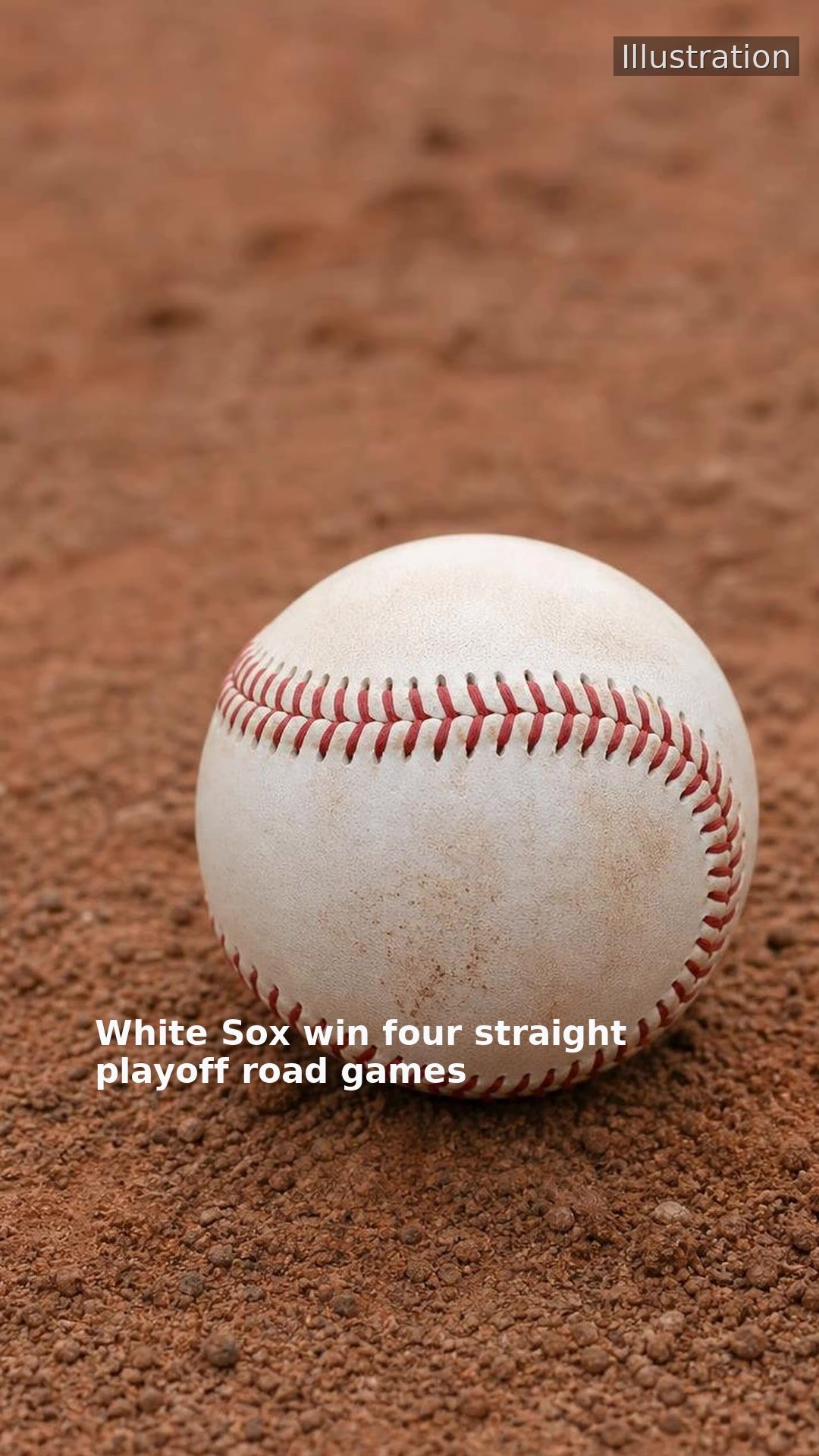 White Sox win four straight playoff road games