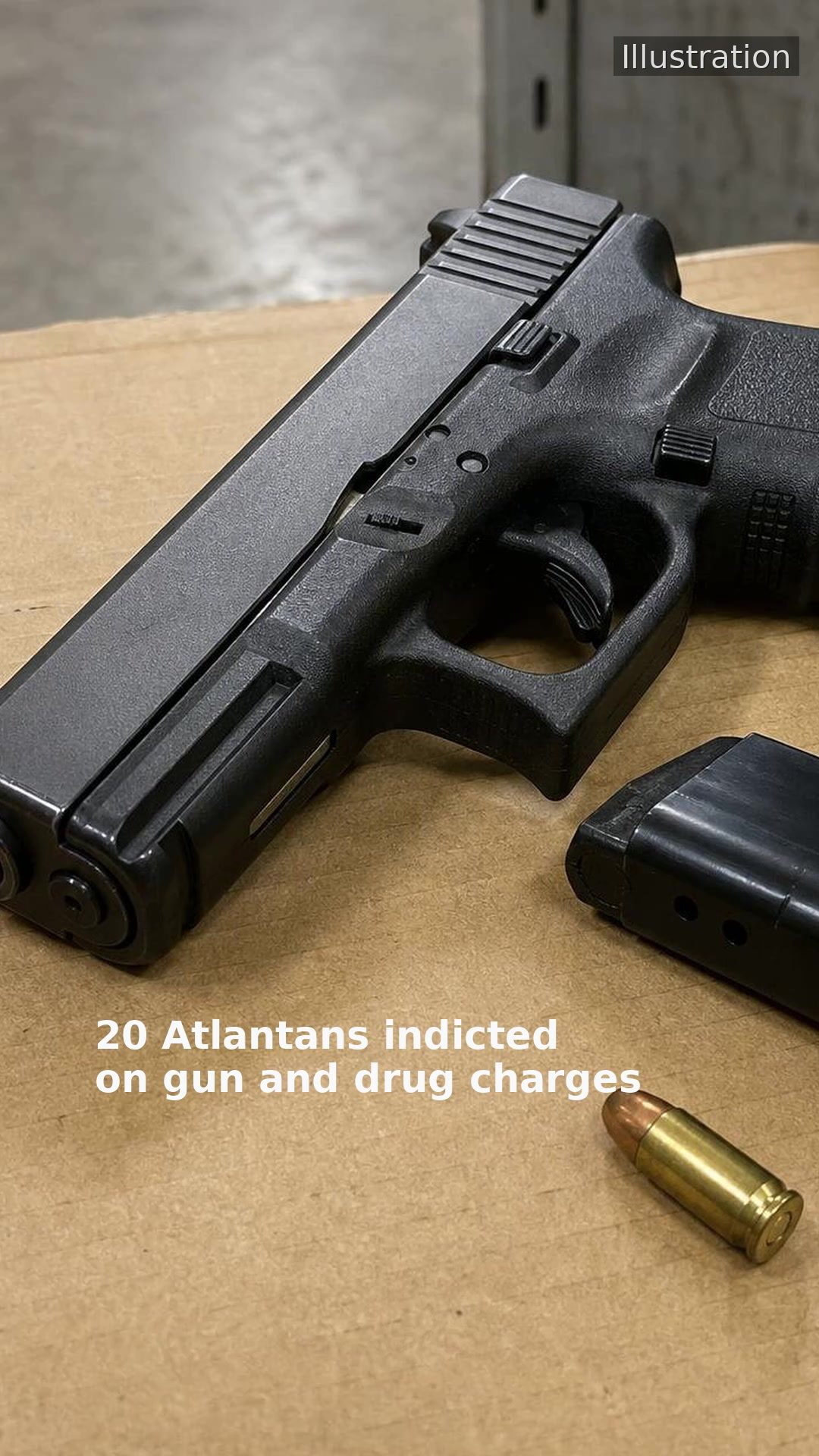 20 Atlantans indicted on gun and drug charges