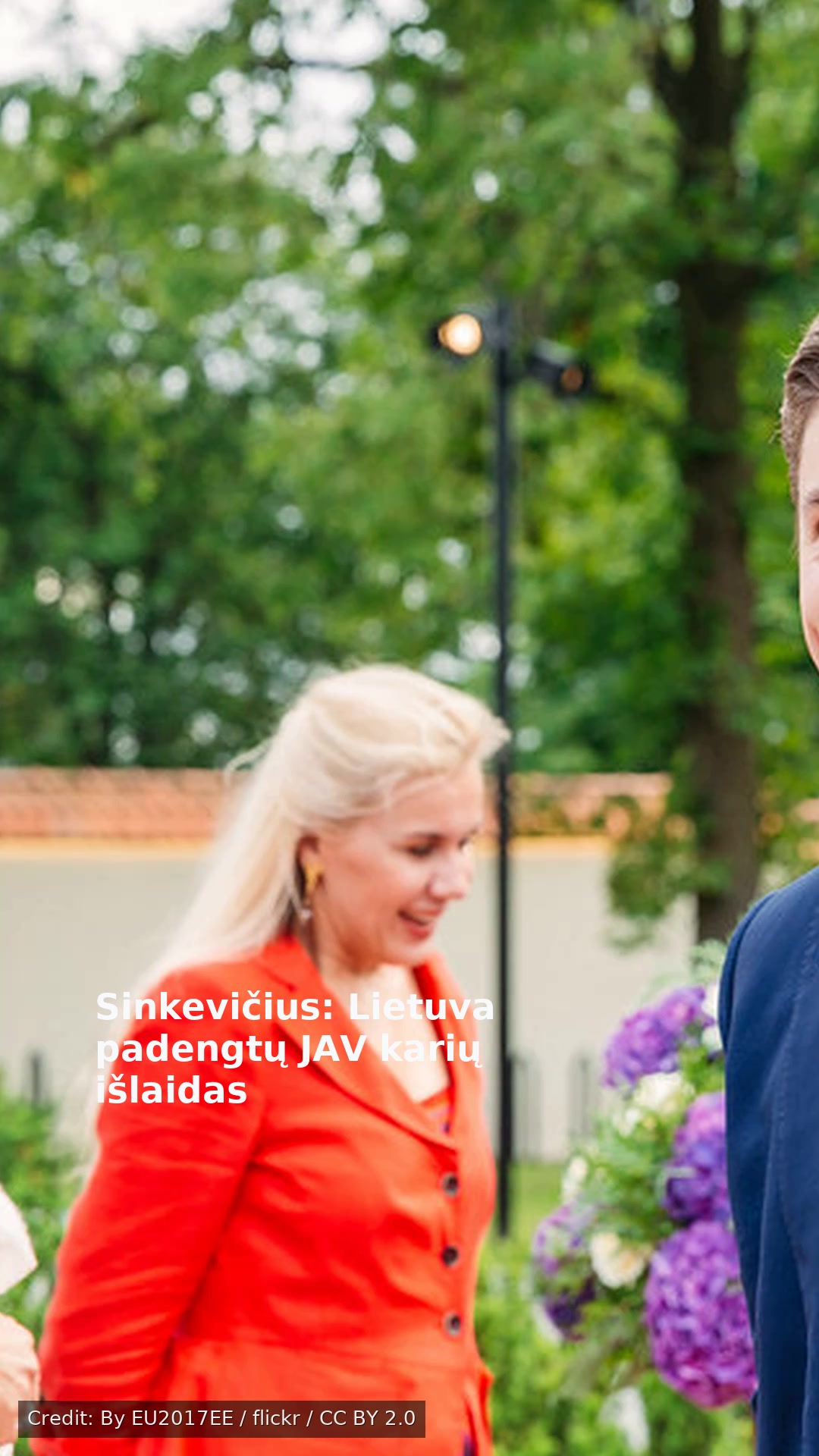 Sinkevičius: Lietuva padengtų JAV karių išlaidas