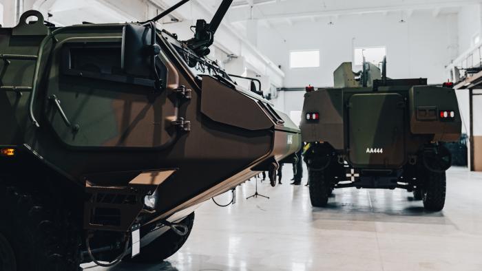 "Patria Latvia" sāks jaunās ražotnes būvniecību Valmierā
