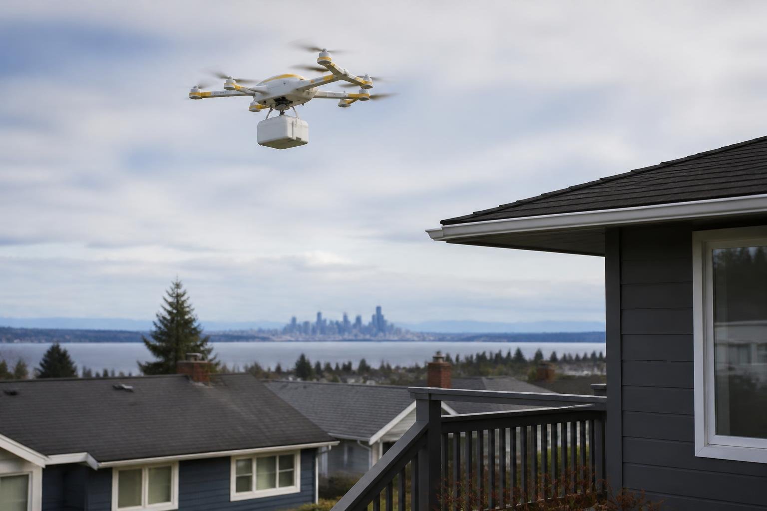 Walmart and Wing plan Seattle-area drone deliveries in 2027 Walmart and Wing plan Seattle-area drone deliveries in 2027