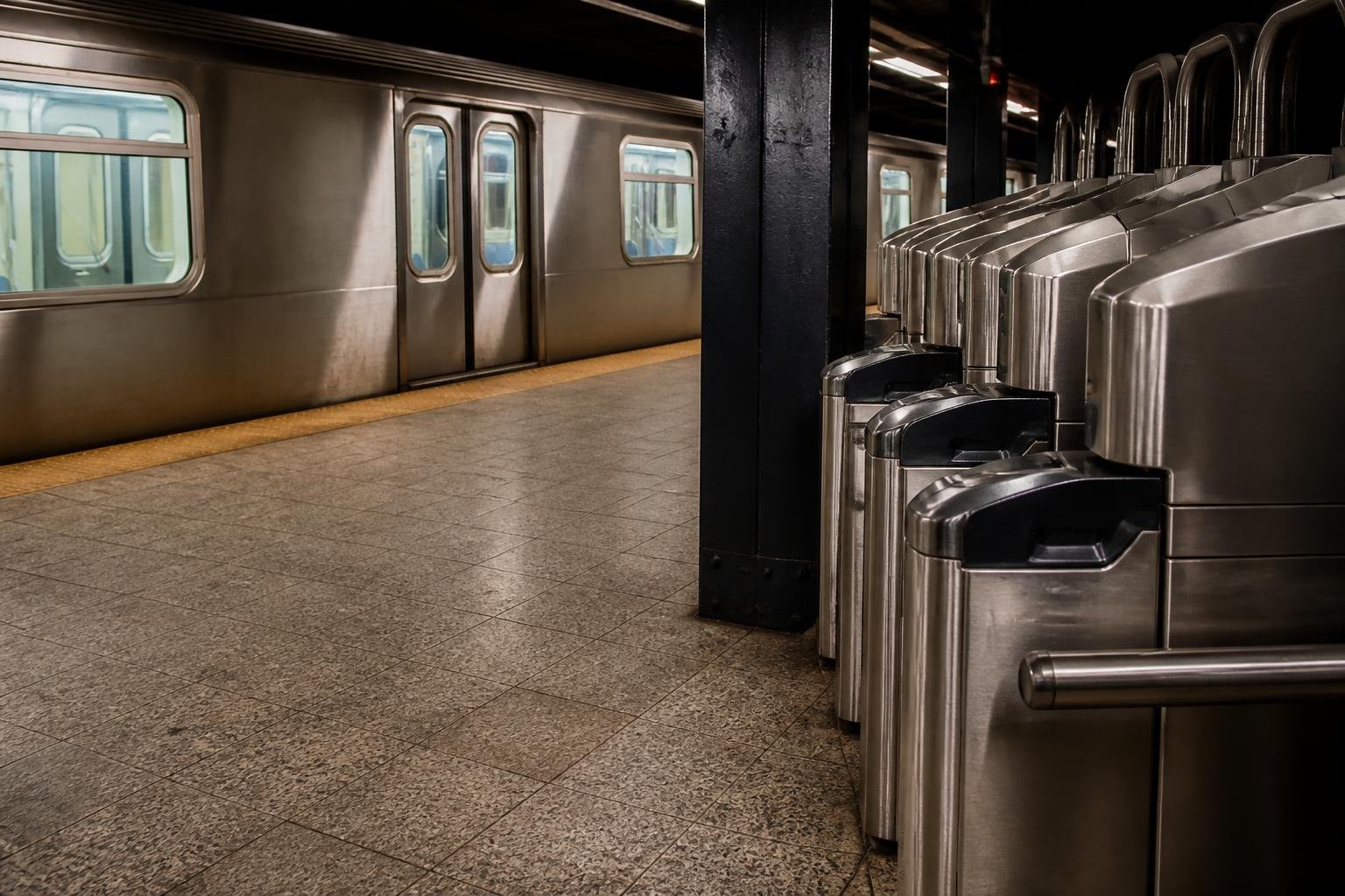 MTA reports fare evasion down more than 70% at two stations with new gates