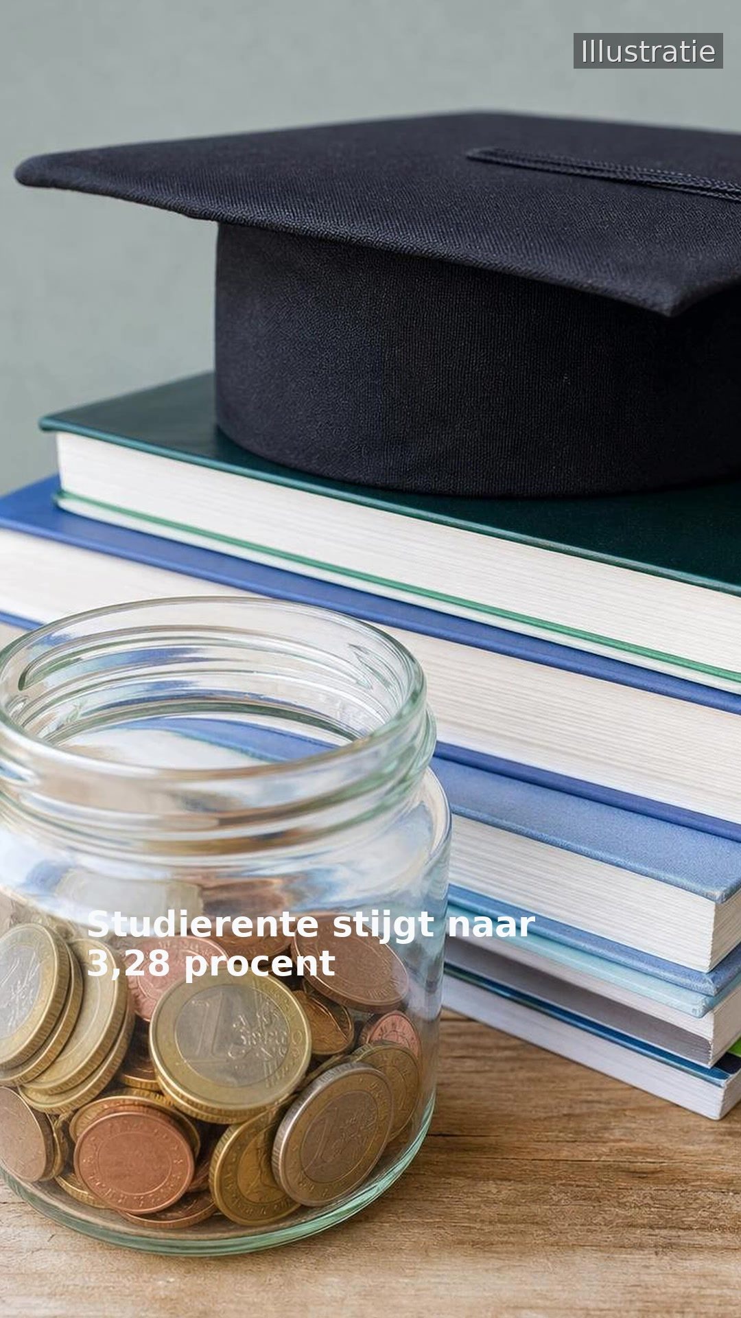 Studierente stijgt naar 3,28 procent