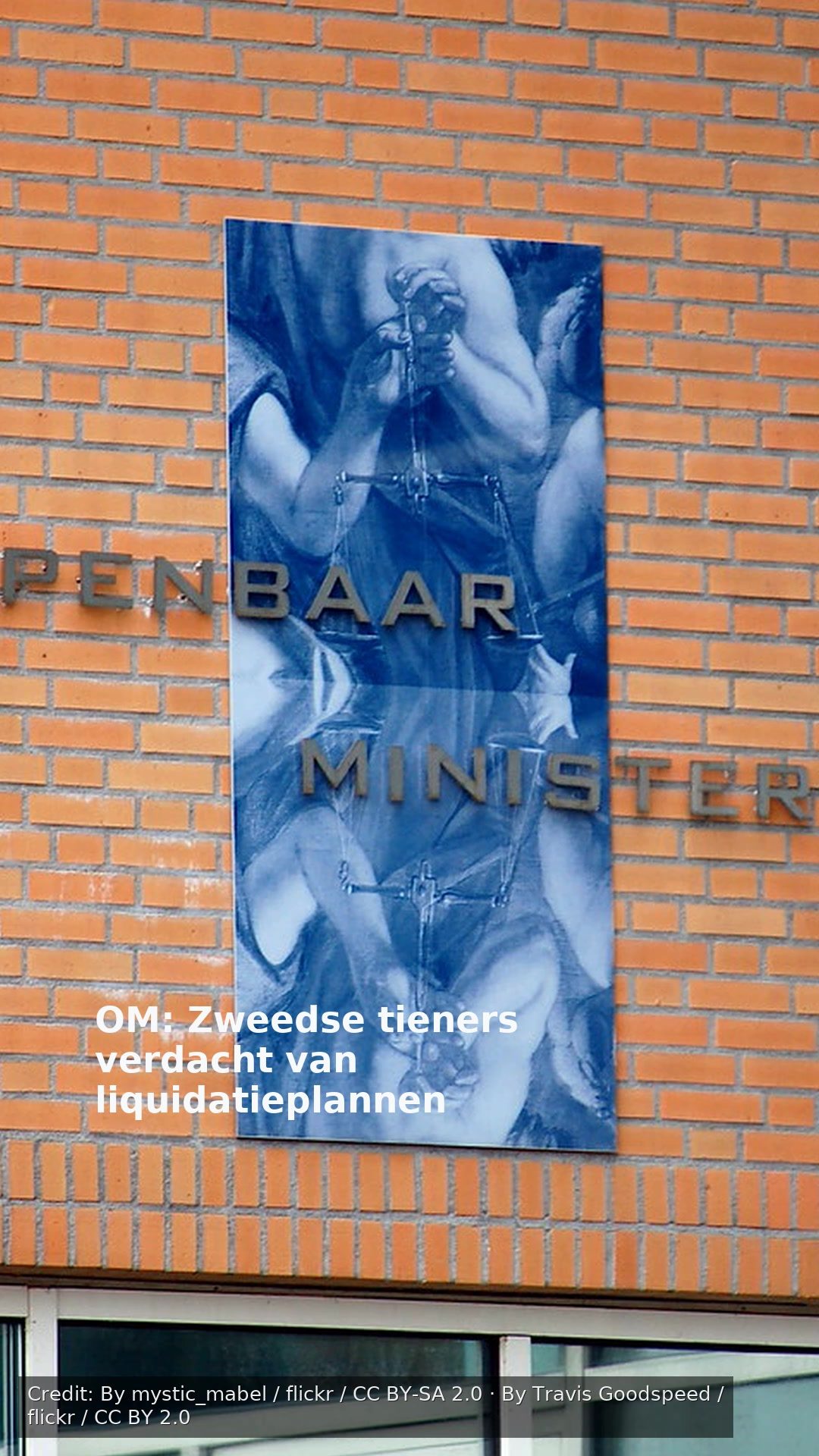 OM: Zweedse tieners verdacht van liquidatieplannen