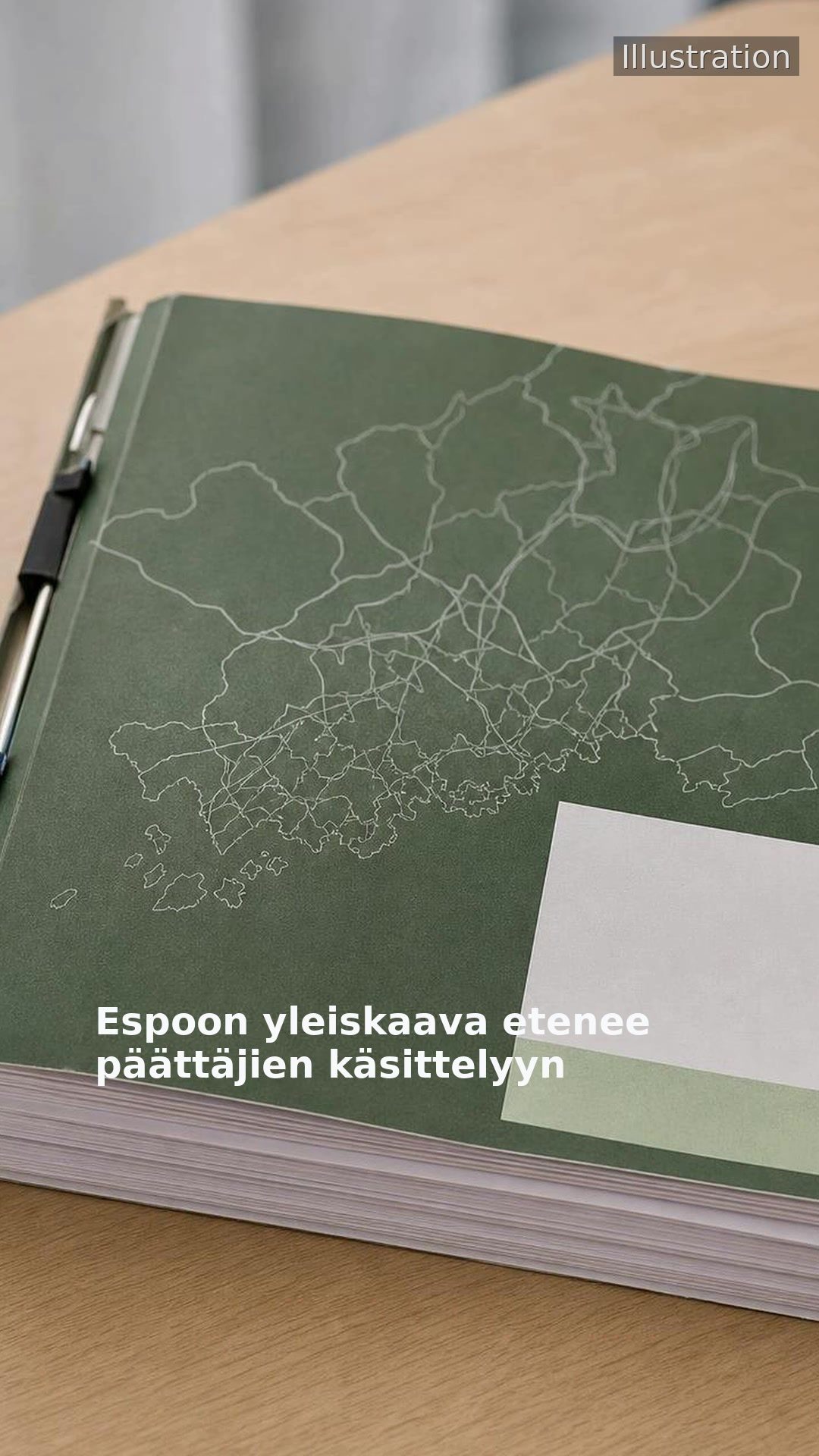 Espoon yleiskaava etenee päättäjien käsittelyyn