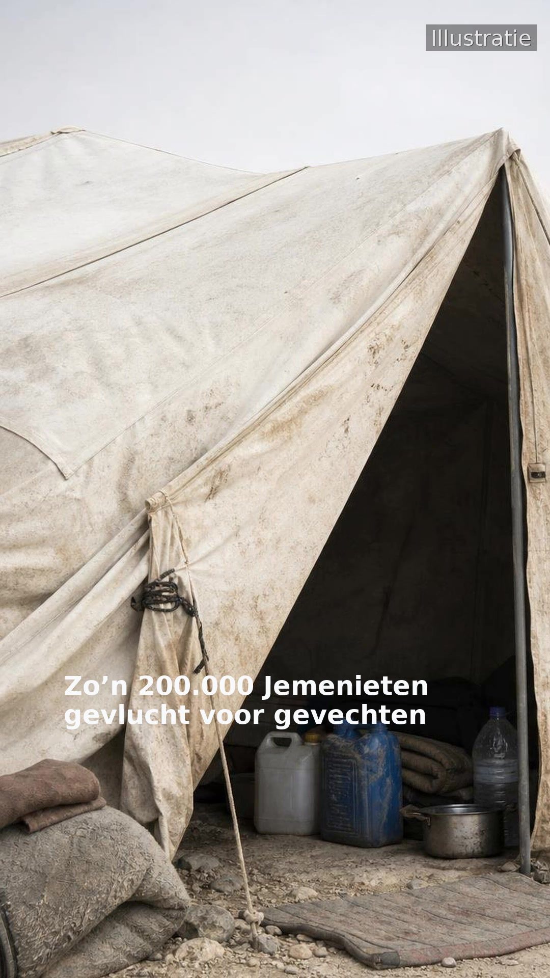 Zo’n 200.000 Jemenieten gevlucht voor gevechten