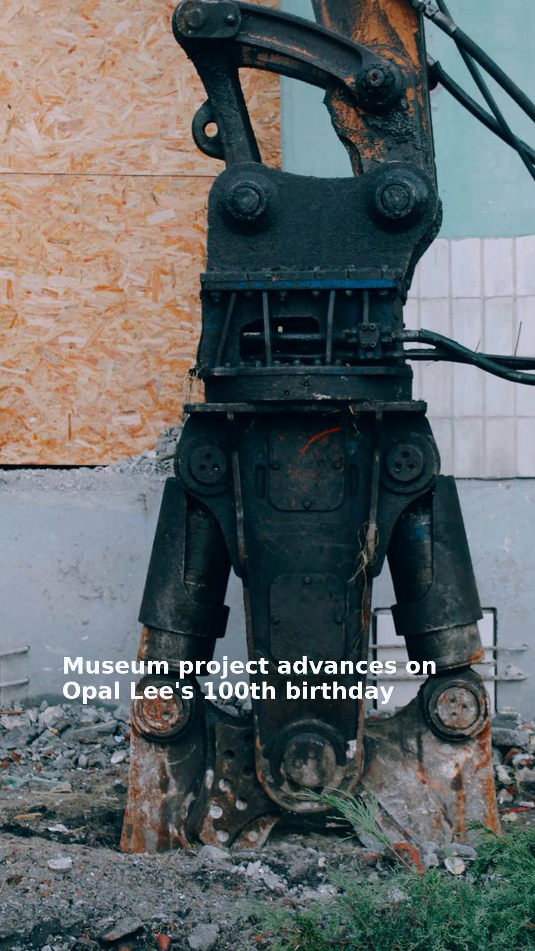 Museum project advances on Opal Lee's 100th birthday