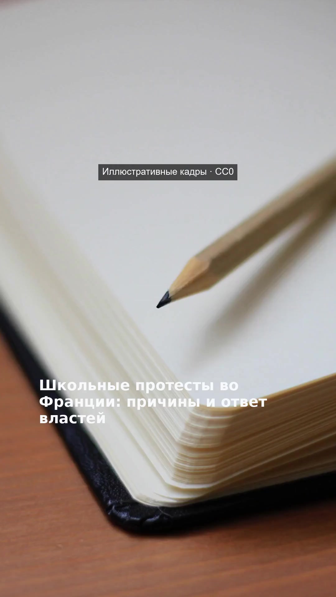 Школьные протесты во Франции: причины и ответ властей