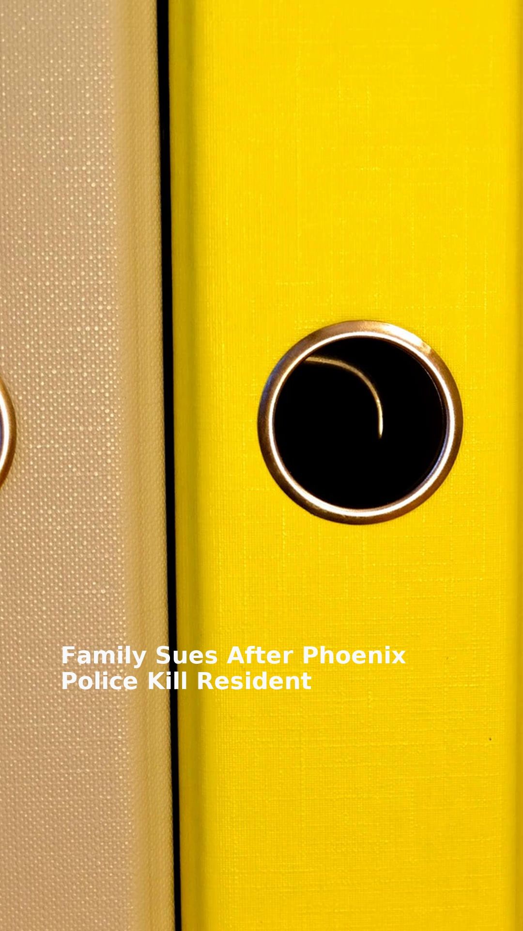 Family Sues After Phoenix Police Kill Resident