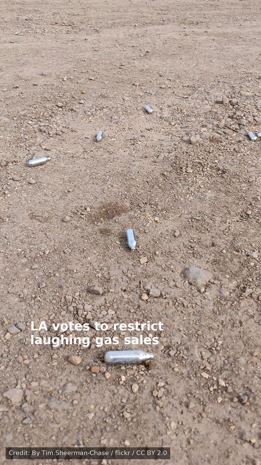 LA votes to restrict laughing gas sales