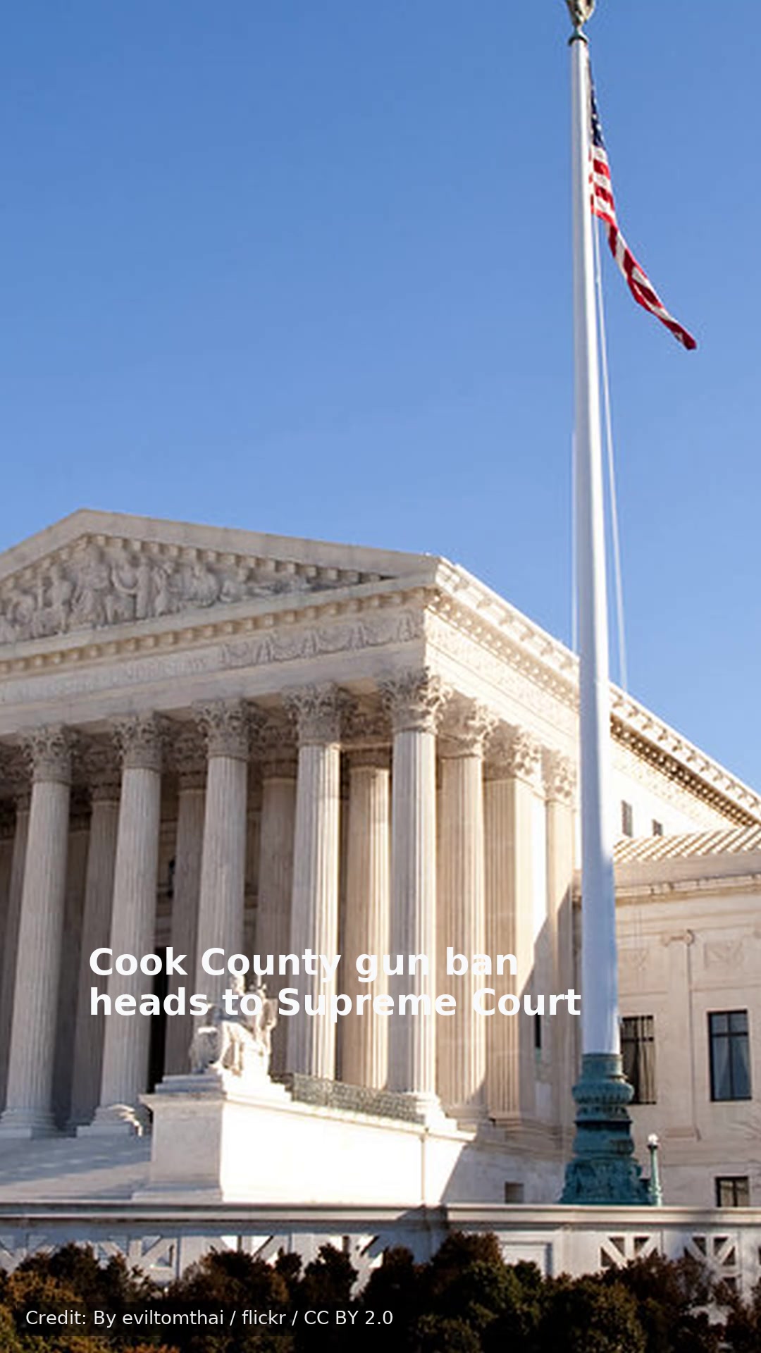 Cook County gun ban heads to Supreme Court