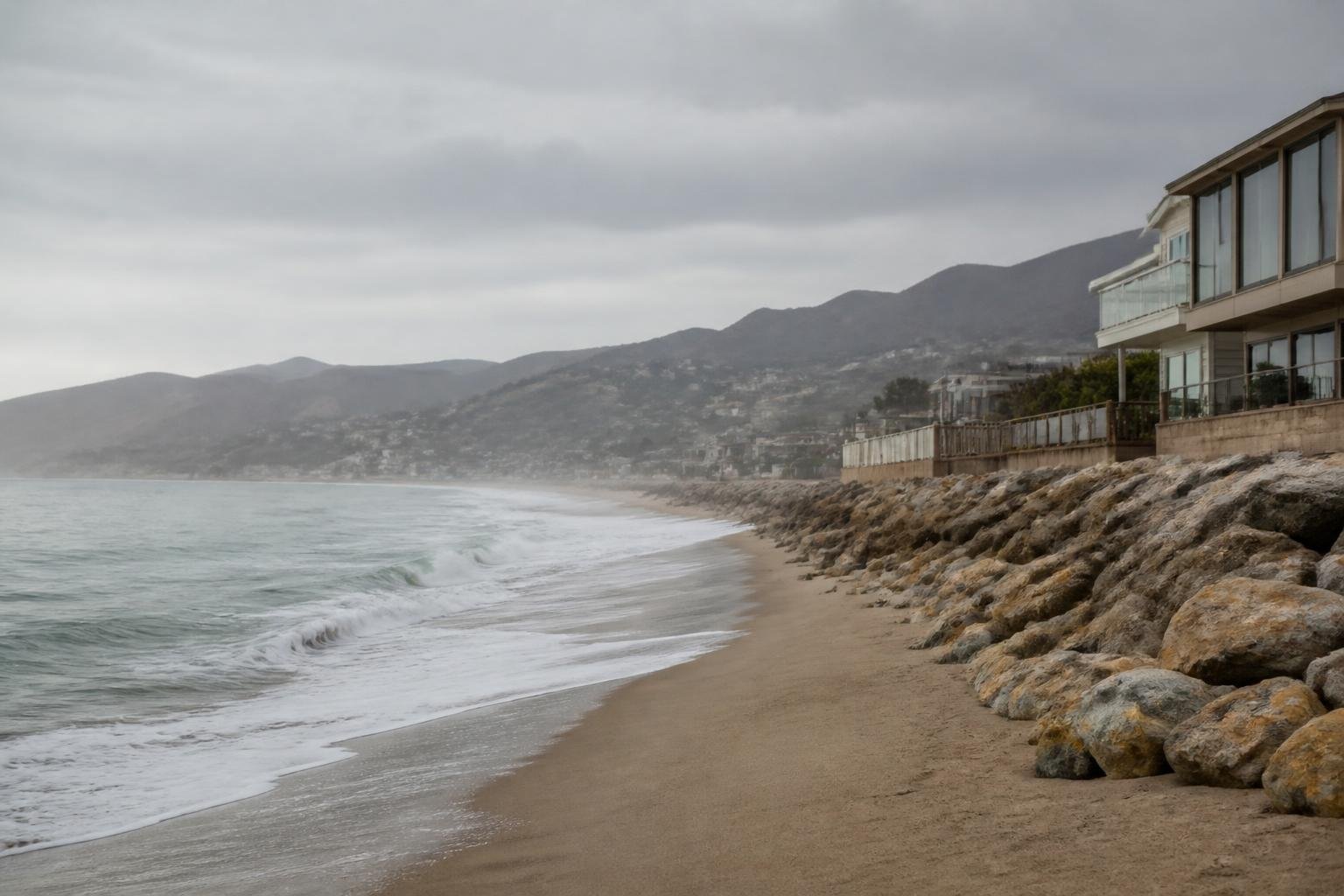 Malibu declares emergency ahead of possible El Niño storms