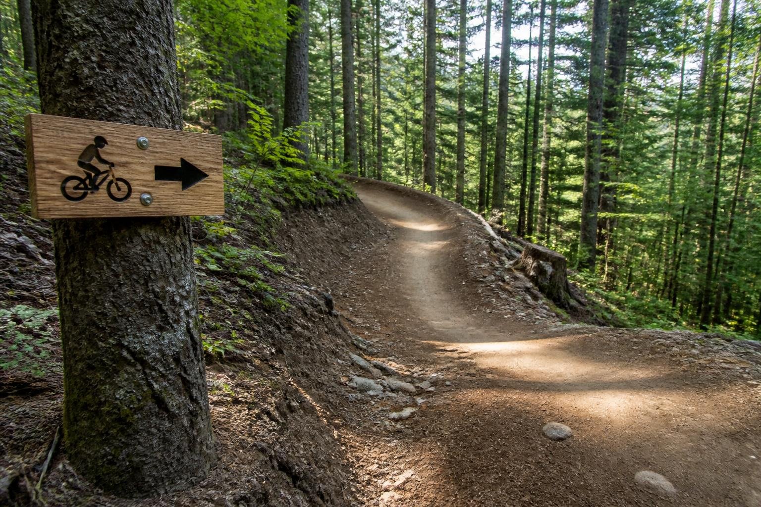 Raging River completes trail network with five new miles of singletrack