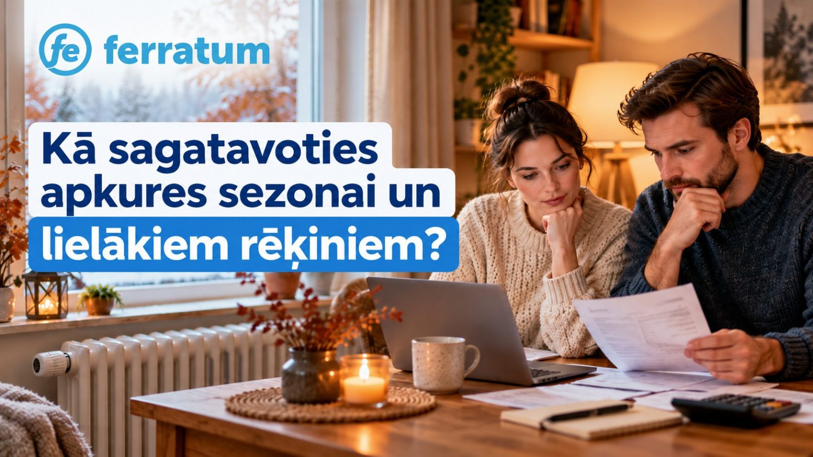 Kā sagatavoties apkures sezonai un lielākiem rēķiniem? Kā sagatavoties apkures sezonai un lielākiem rēķiniem?