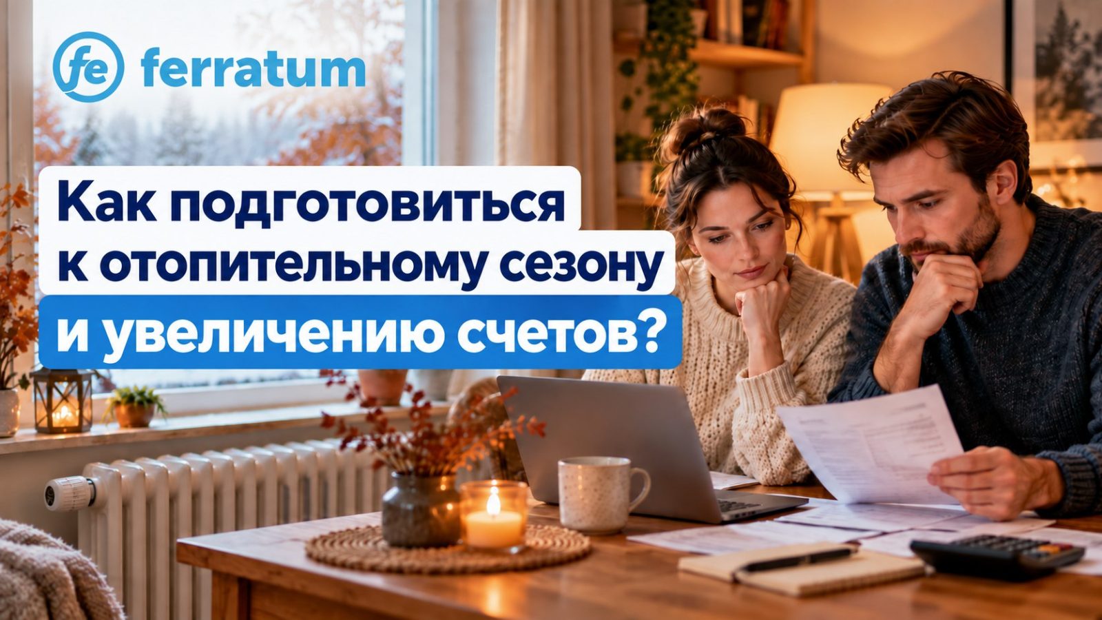Как подготовиться к отопительному сезону и увеличению счетов?