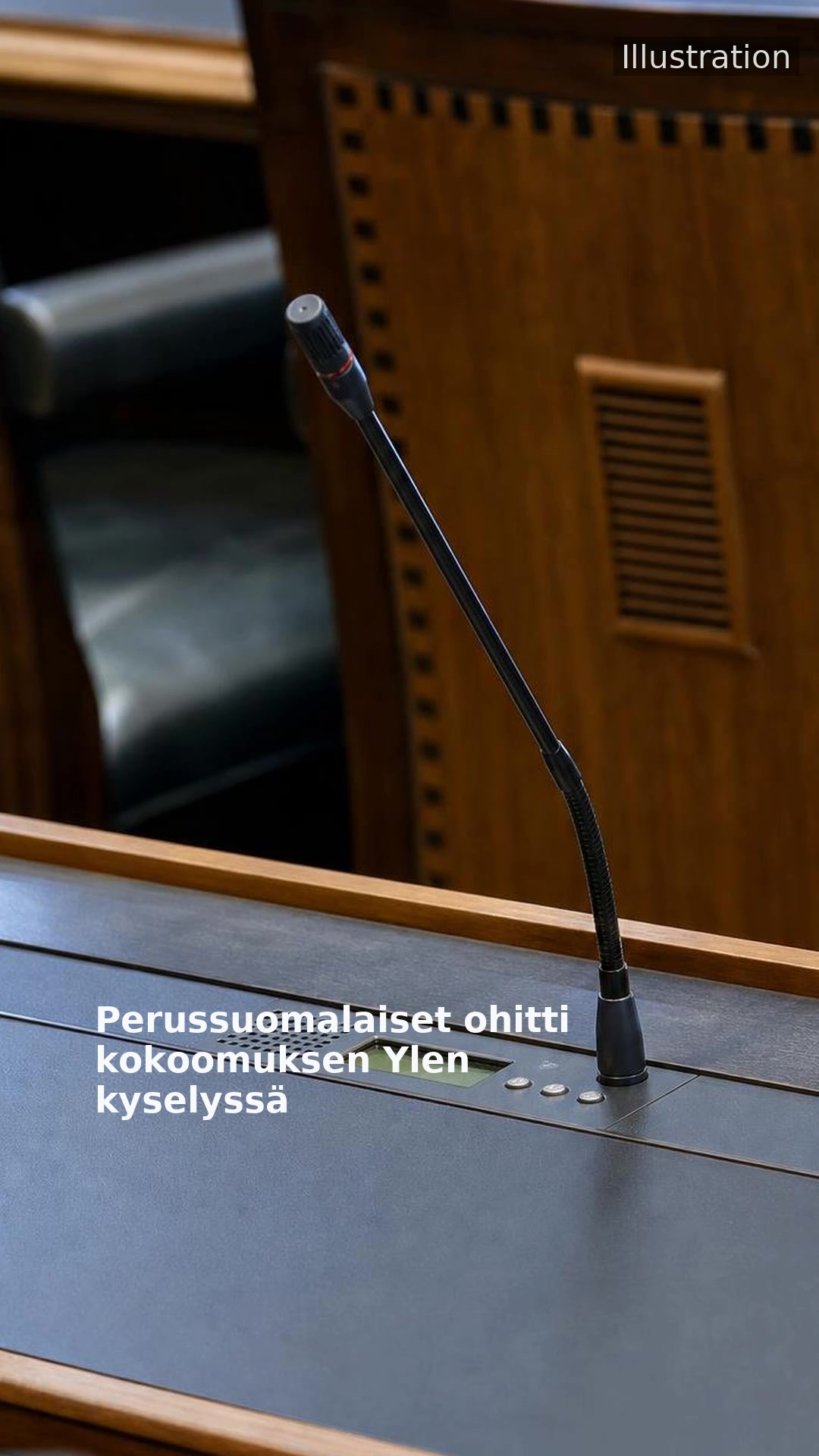 Perussuomalaiset ohitti kokoomuksen Ylen kyselyssä