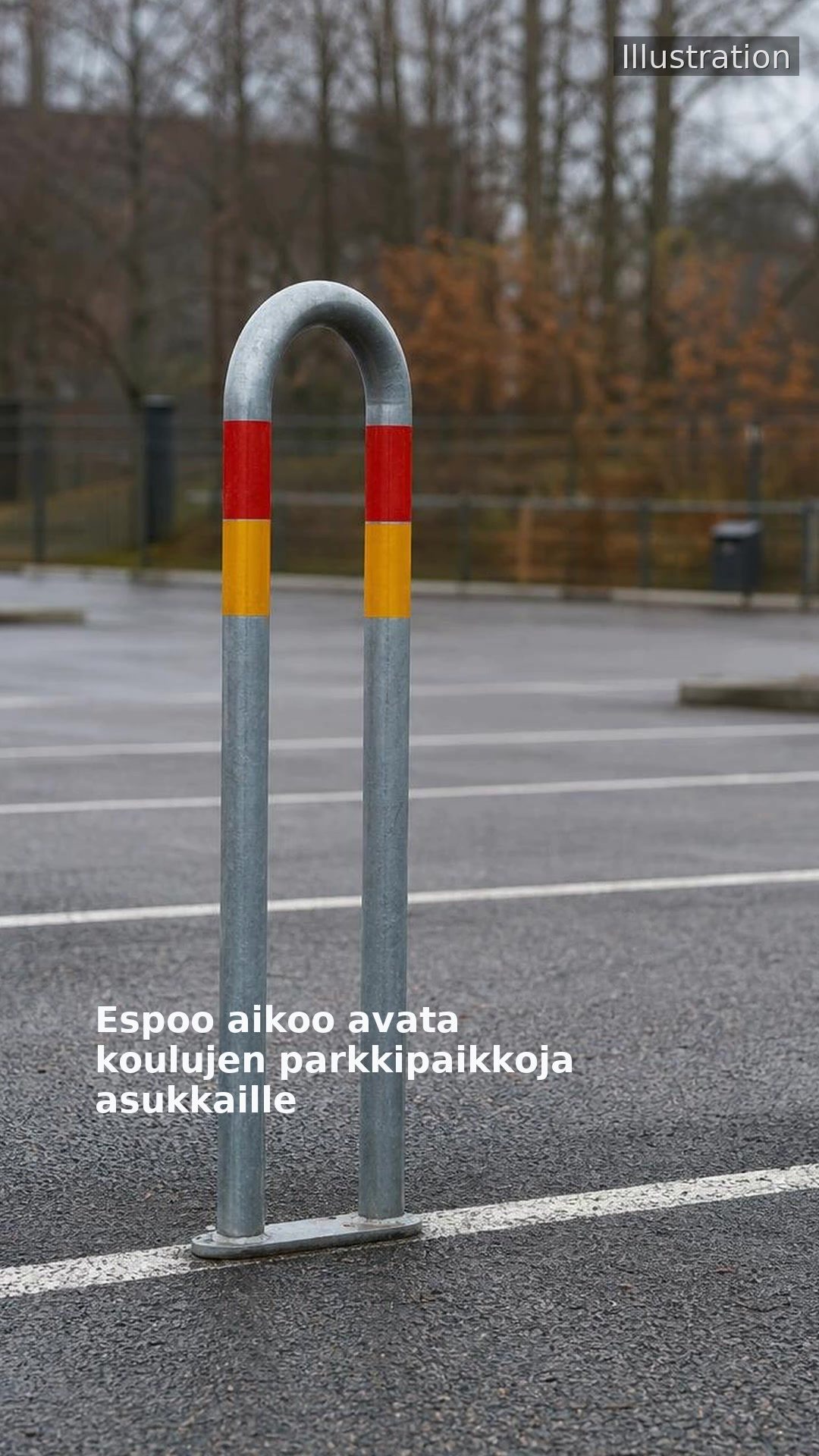 Espoo aikoo avata koulujen parkkipaikkoja asukkaille