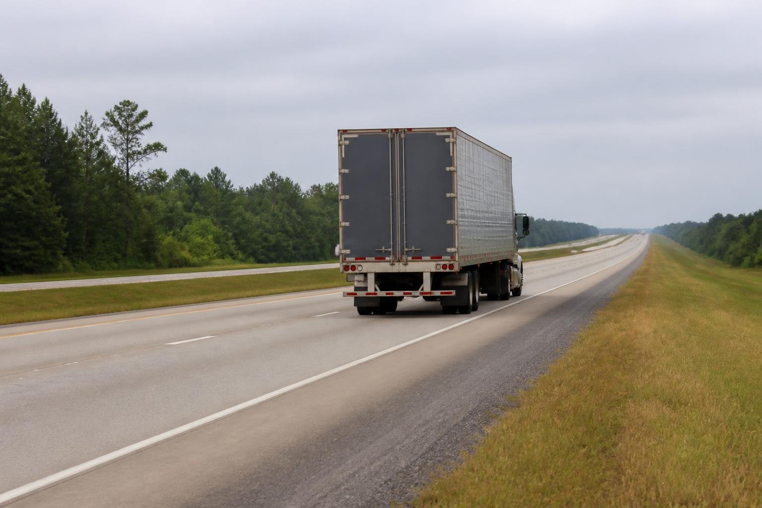 Pedestrian killed by 18-wheeler on I-45 in Montgomery County