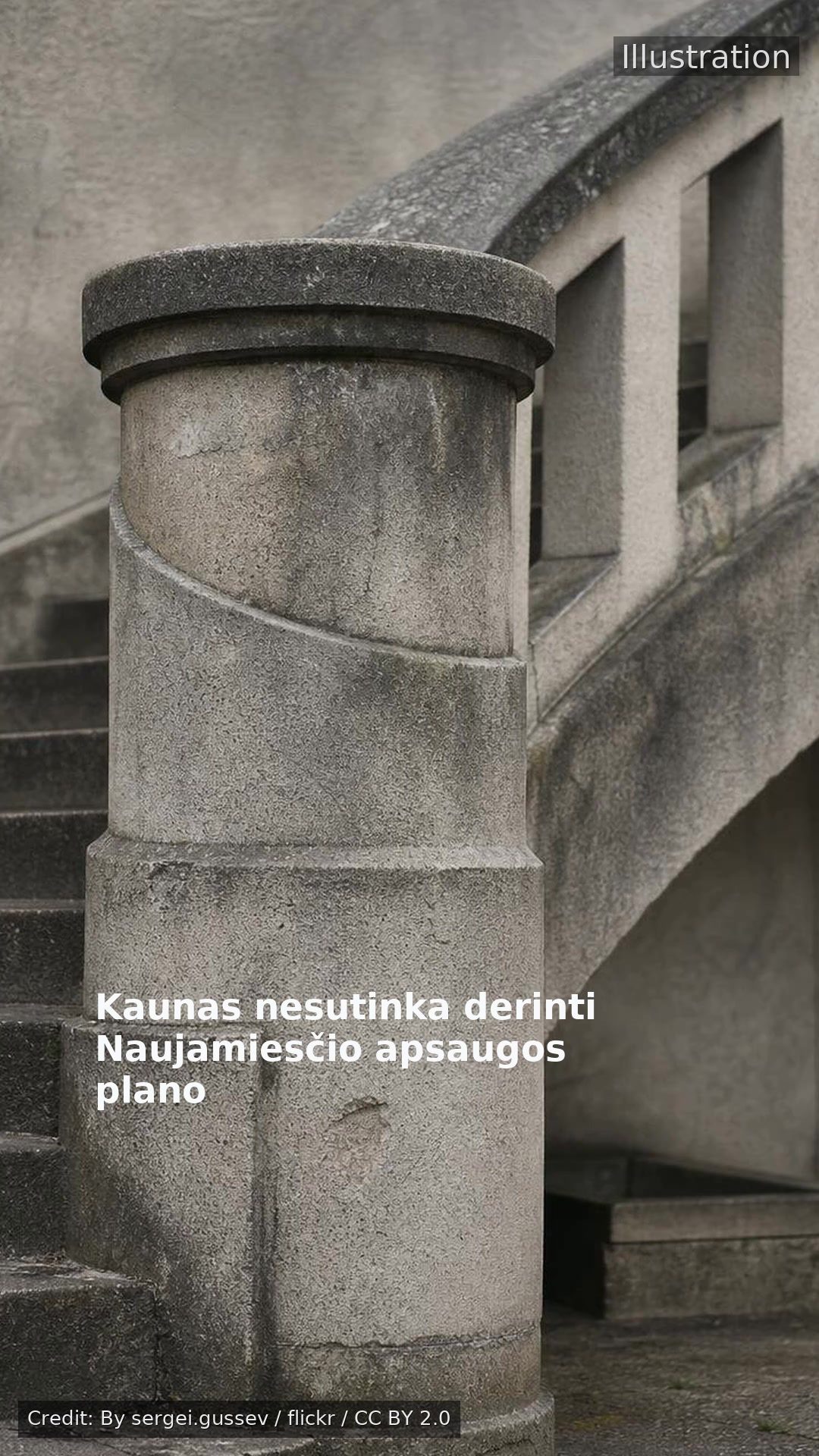 Kaunas nesutinka derinti Naujamiesčio apsaugos plano