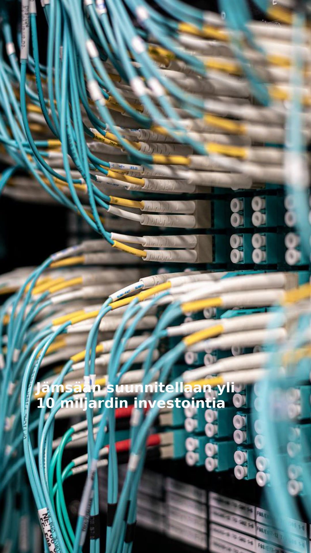 Jämsään suunnitellaan yli 10 miljardin investointia