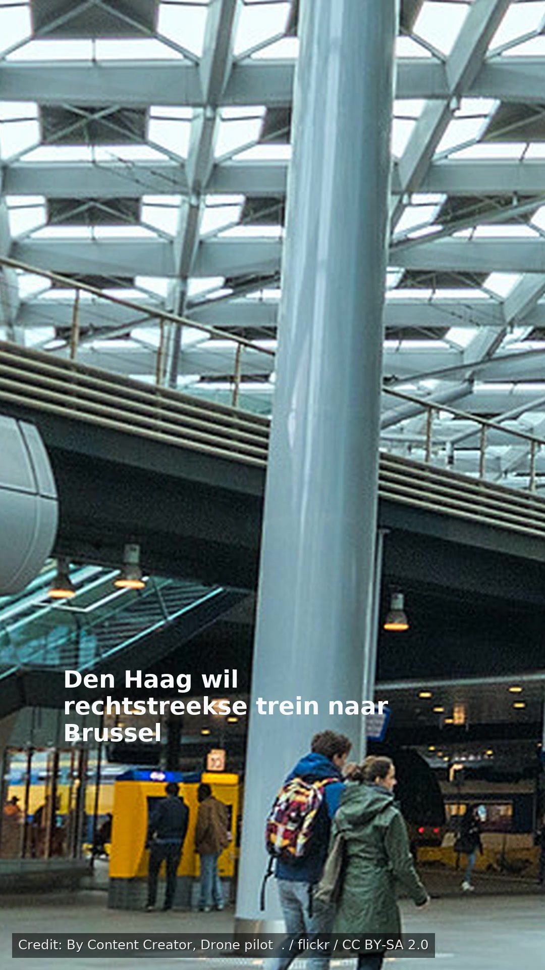 Den Haag wil rechtstreekse trein naar Brussel