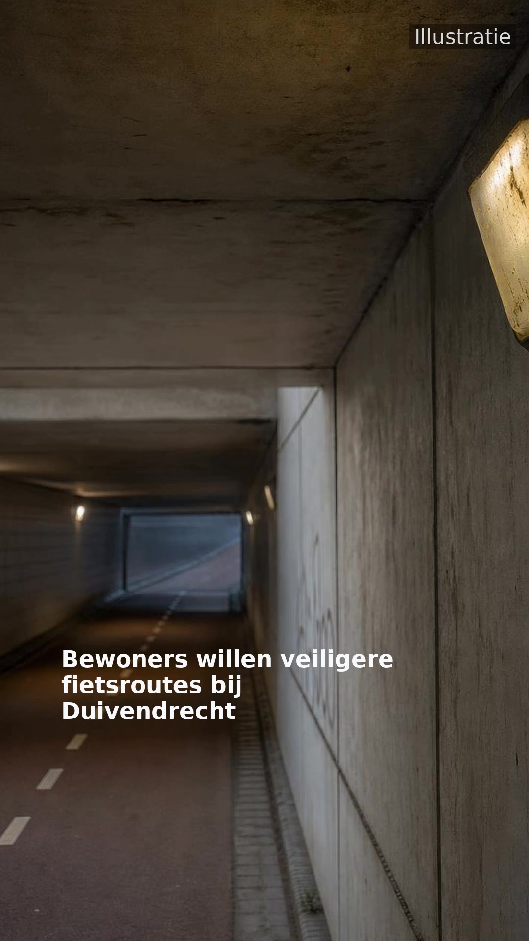 Bewoners willen veiligere fietsroutes bij Duivendrecht