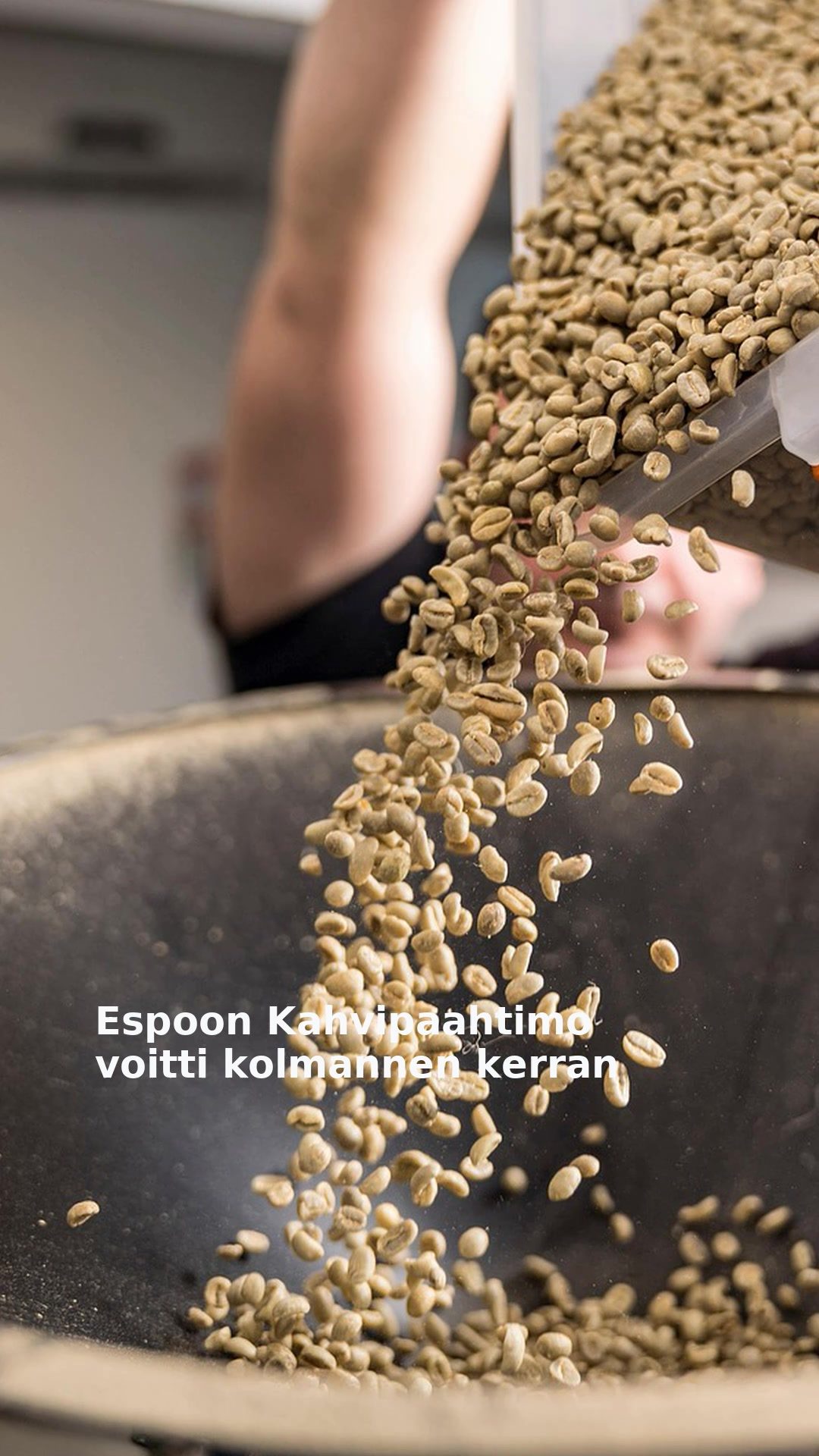 Espoon Kahvipaahtimo voitti kolmannen kerran