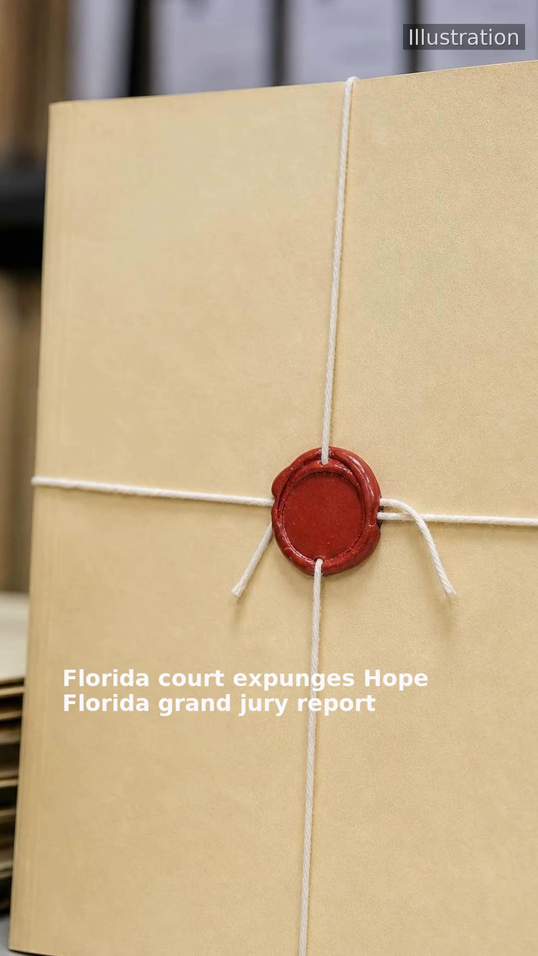 Florida court expunges Hope Florida grand jury report