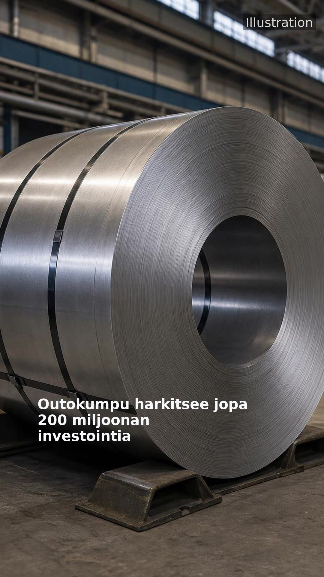 Outokumpu harkitsee jopa 200 miljoonan investointia