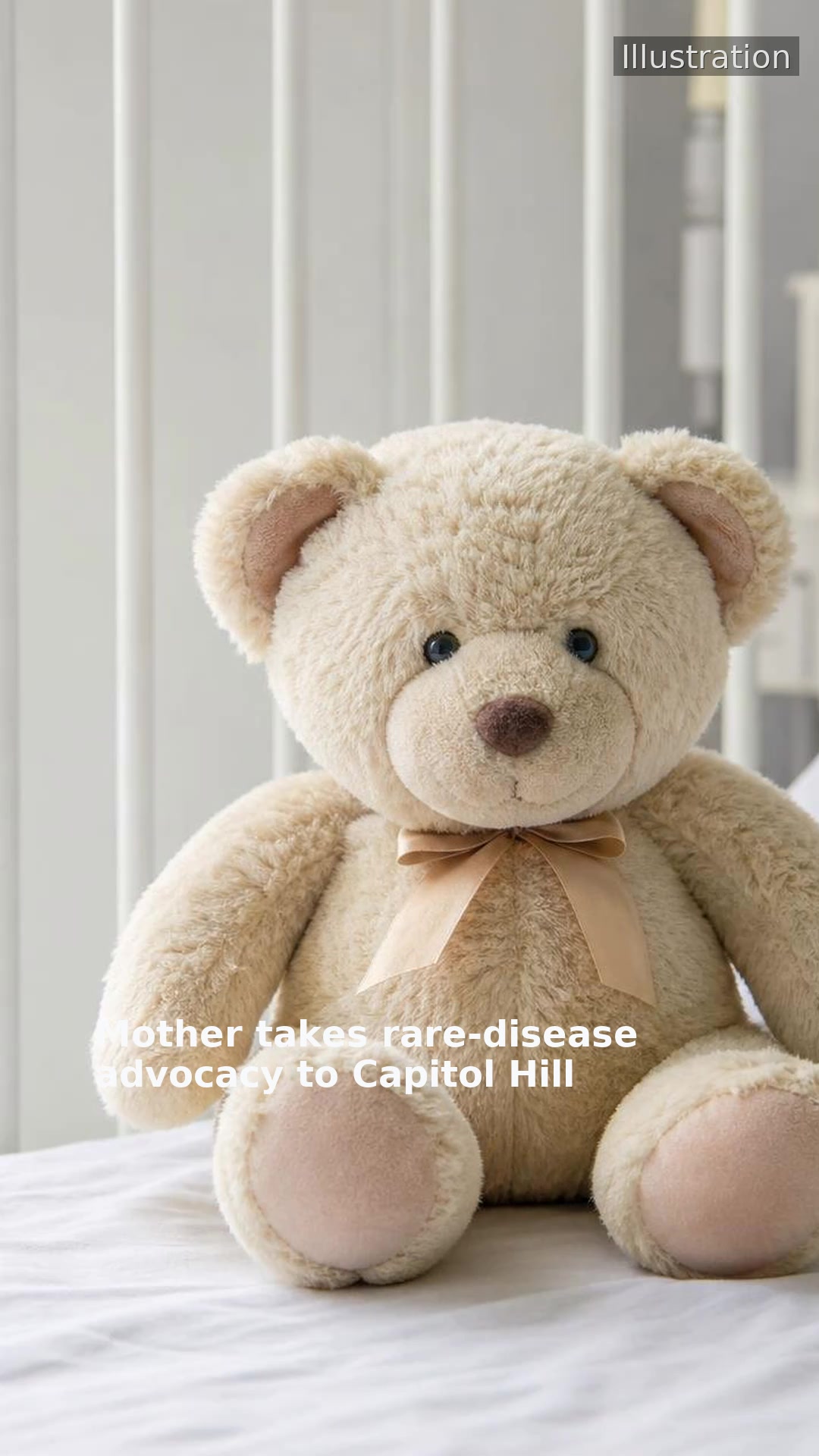 Mother takes rare-disease advocacy to Capitol Hill