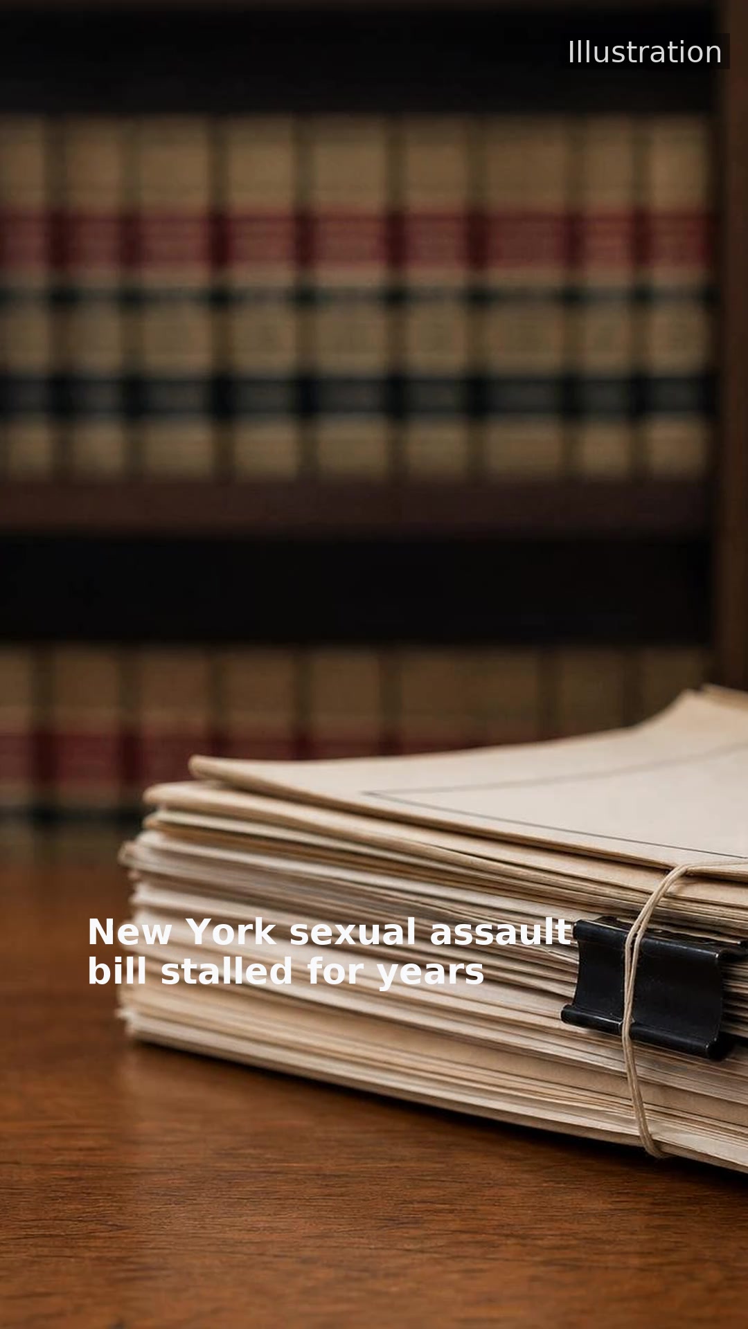 New York sexual assault bill stalled for years