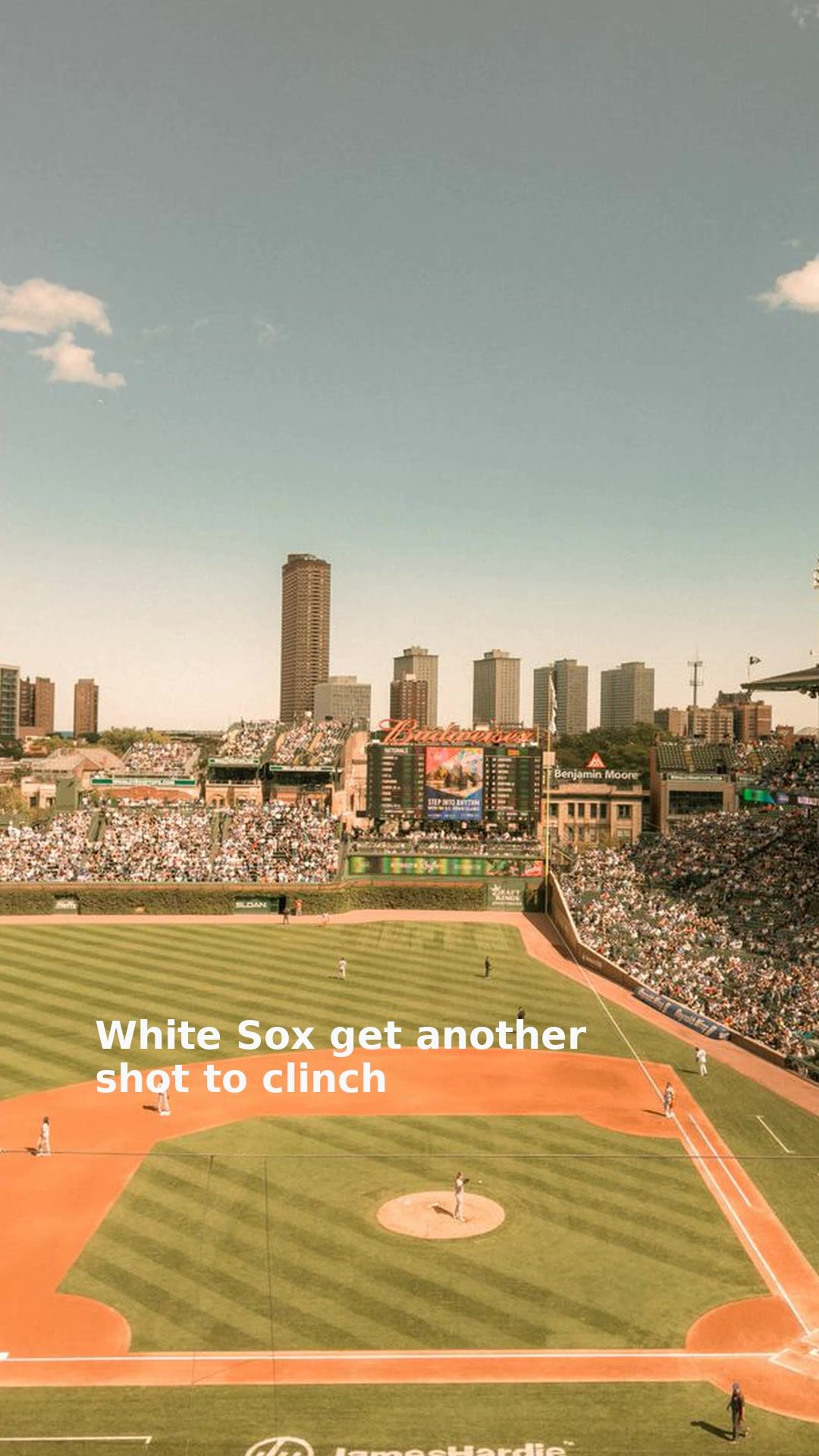 White Sox get another shot to clinch