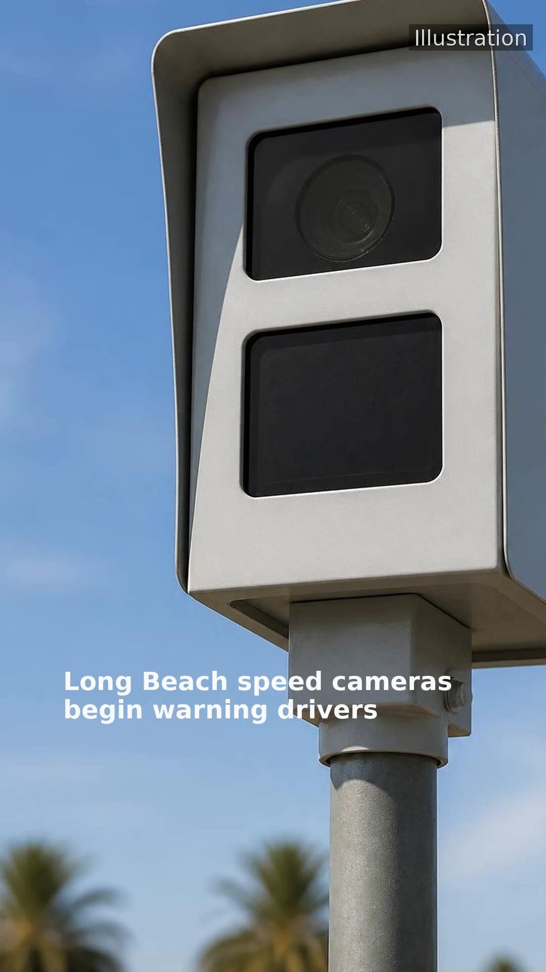 Long Beach speed cameras begin warning drivers