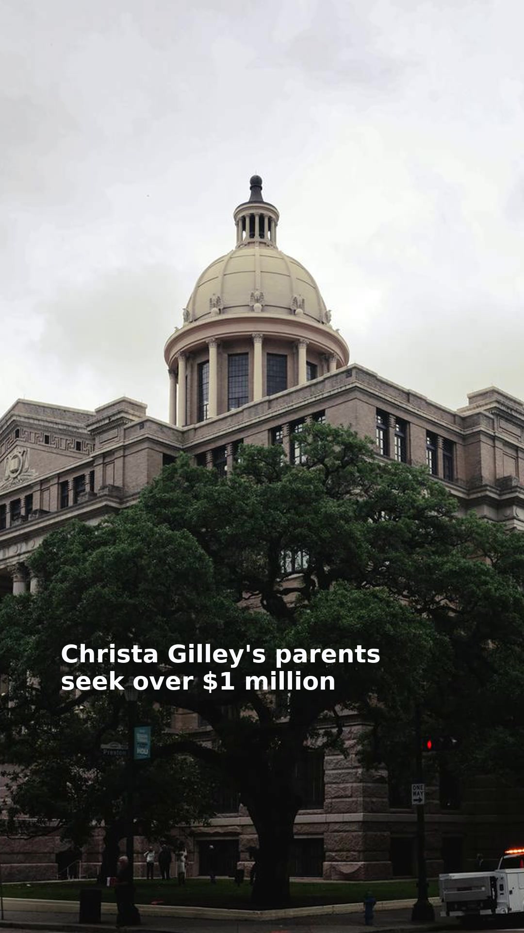 Christa Gilley's parents seek over $1 million
