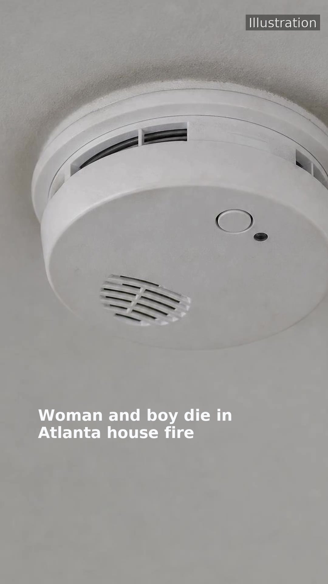 Woman and boy die in Atlanta house fire