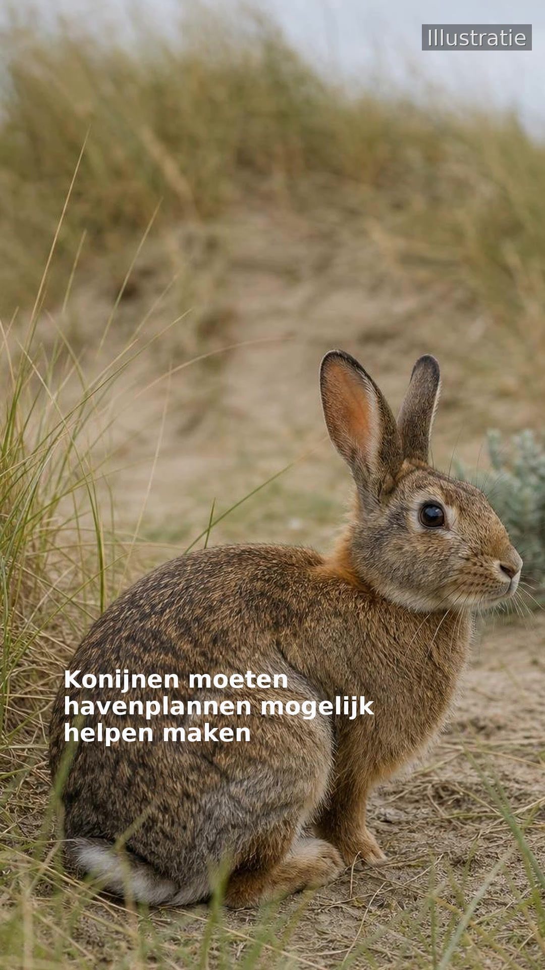 Konijnen moeten havenplannen mogelijk helpen maken