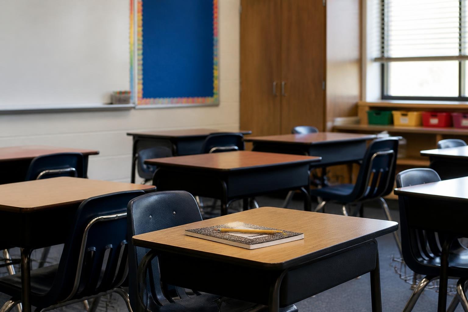 6-year-old dies after display board reportedly falls at Florida school