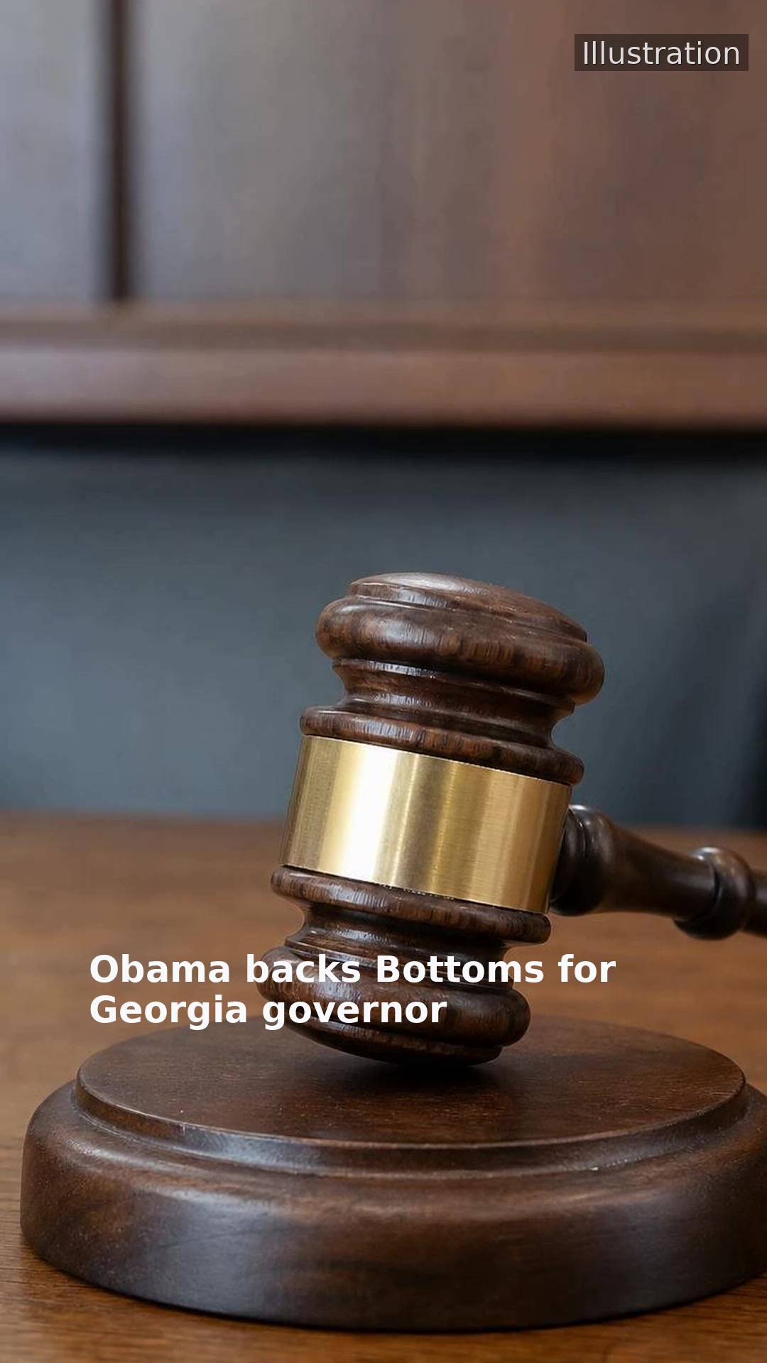 Obama backs Bottoms for Georgia governor